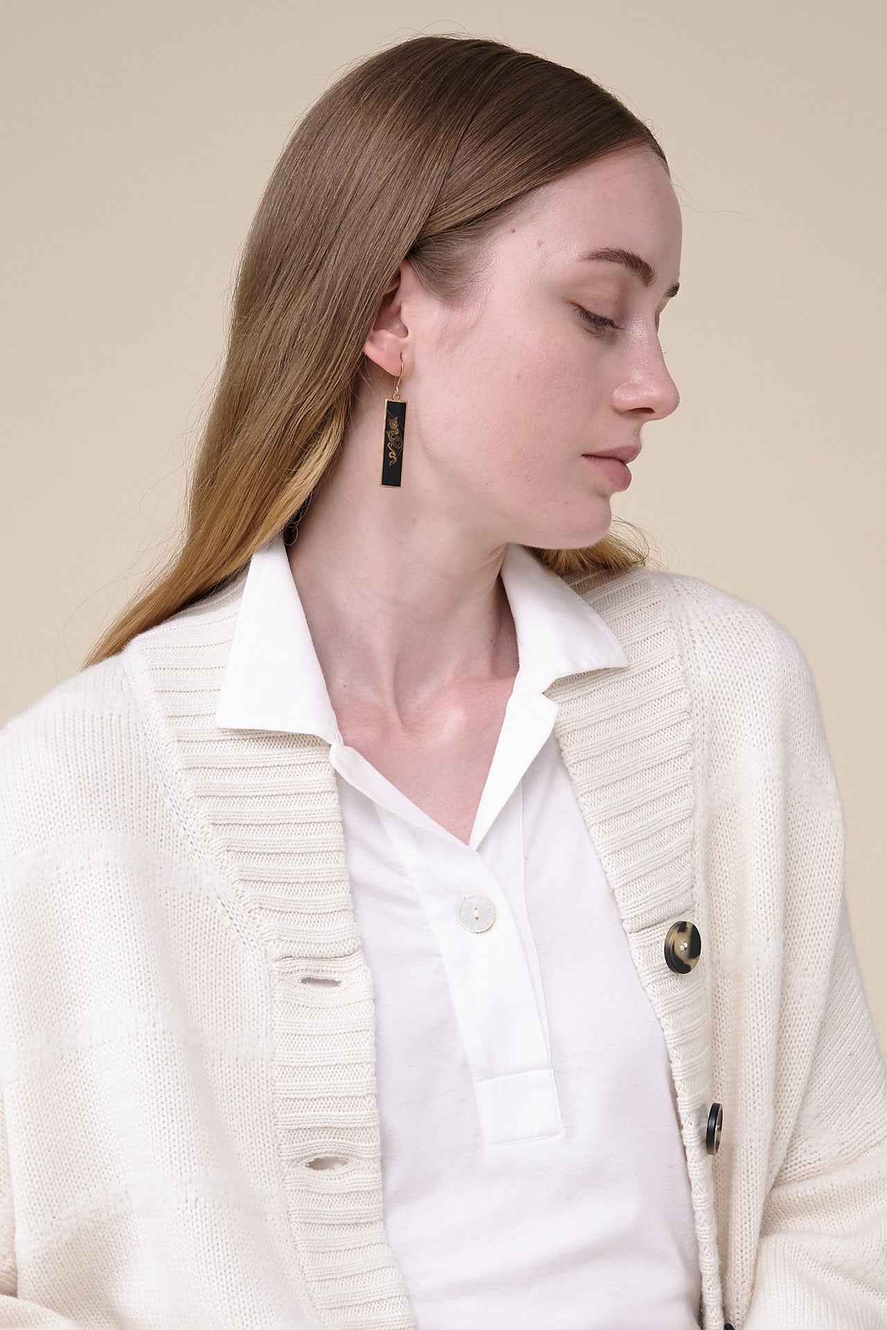 Jacqueline Cashmere Cardigan Bomber