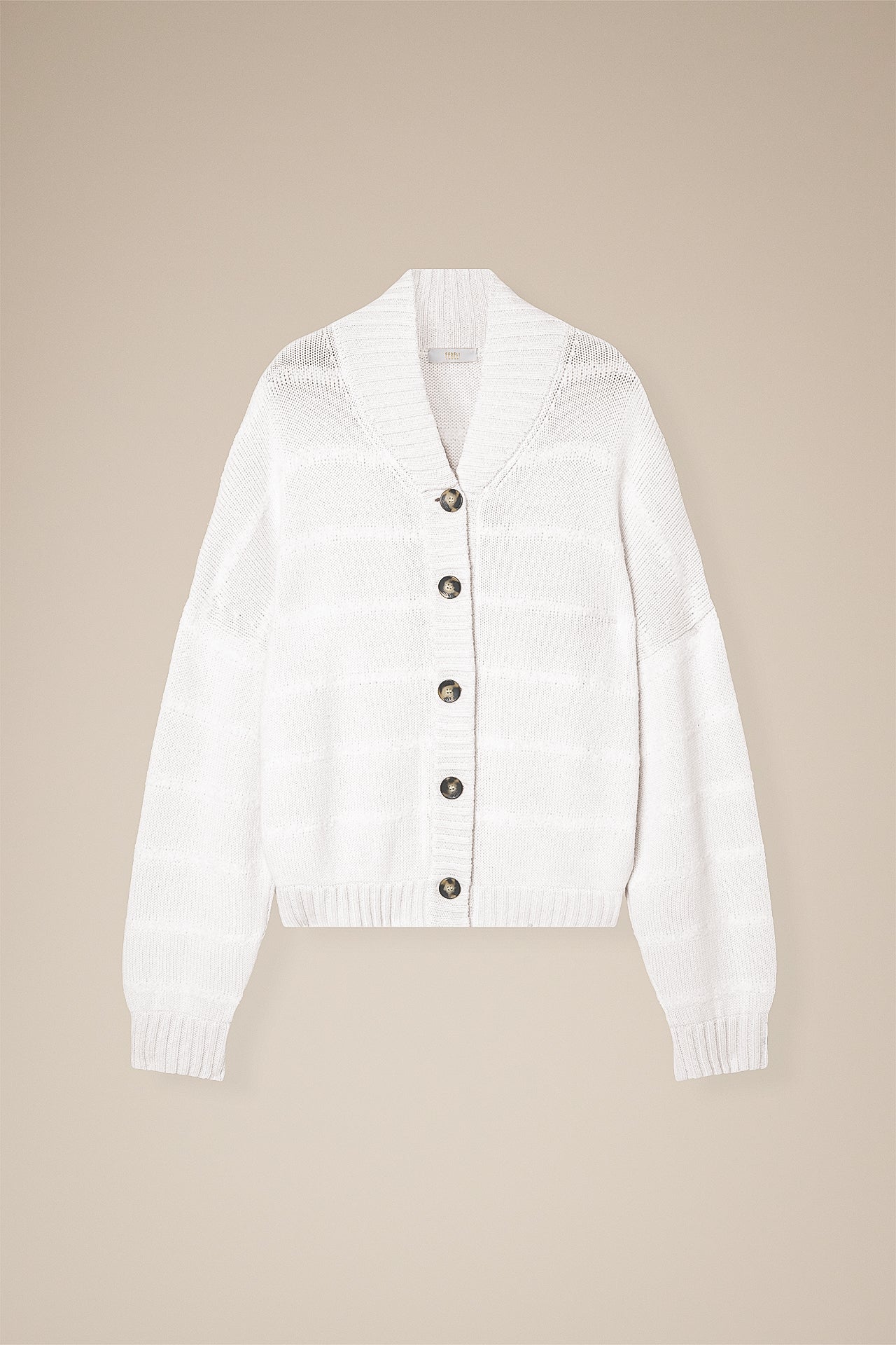 Jacqueline Cashmere Cardigan Bomber