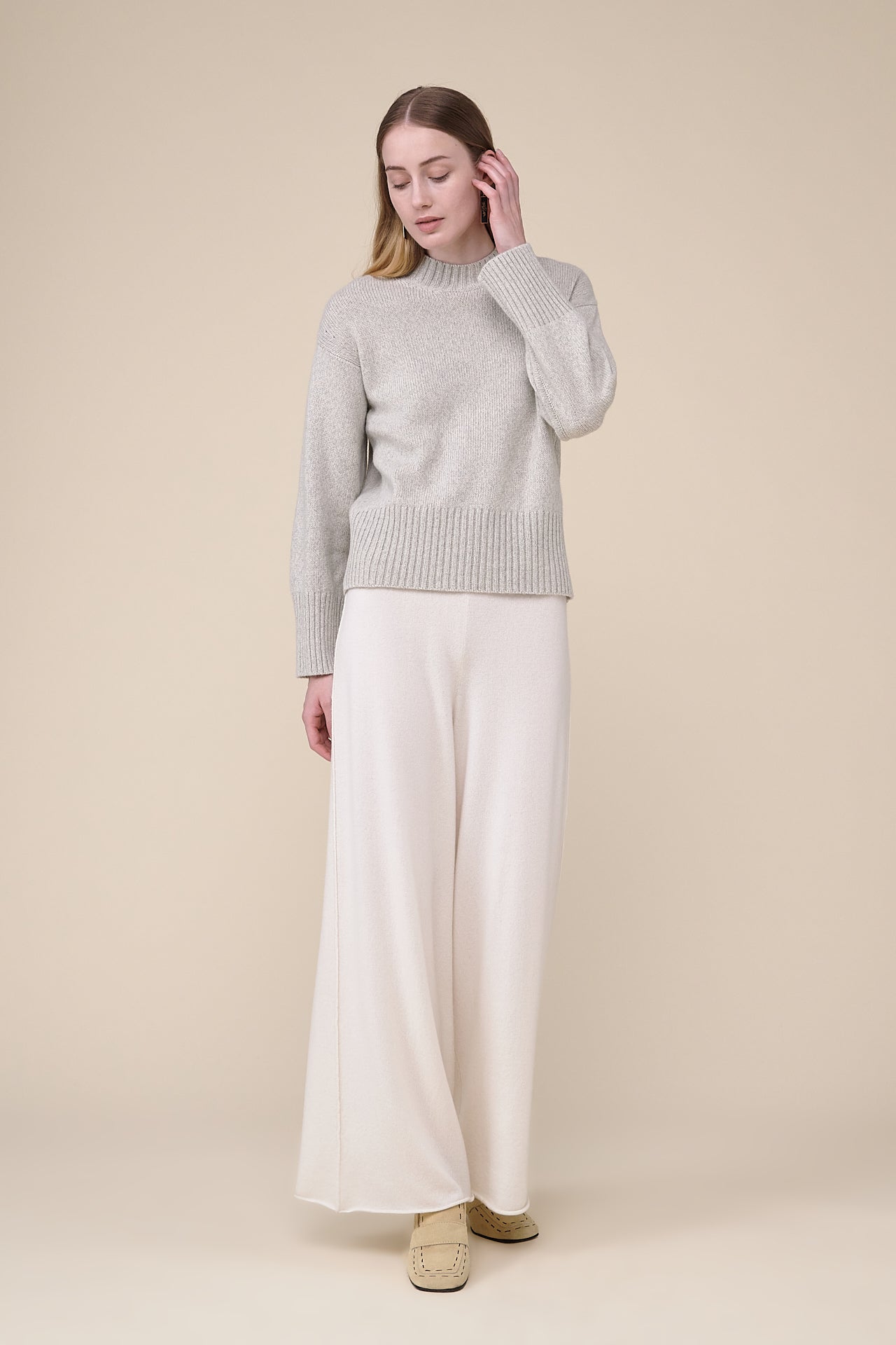 Joyce Cashmere Crewneck