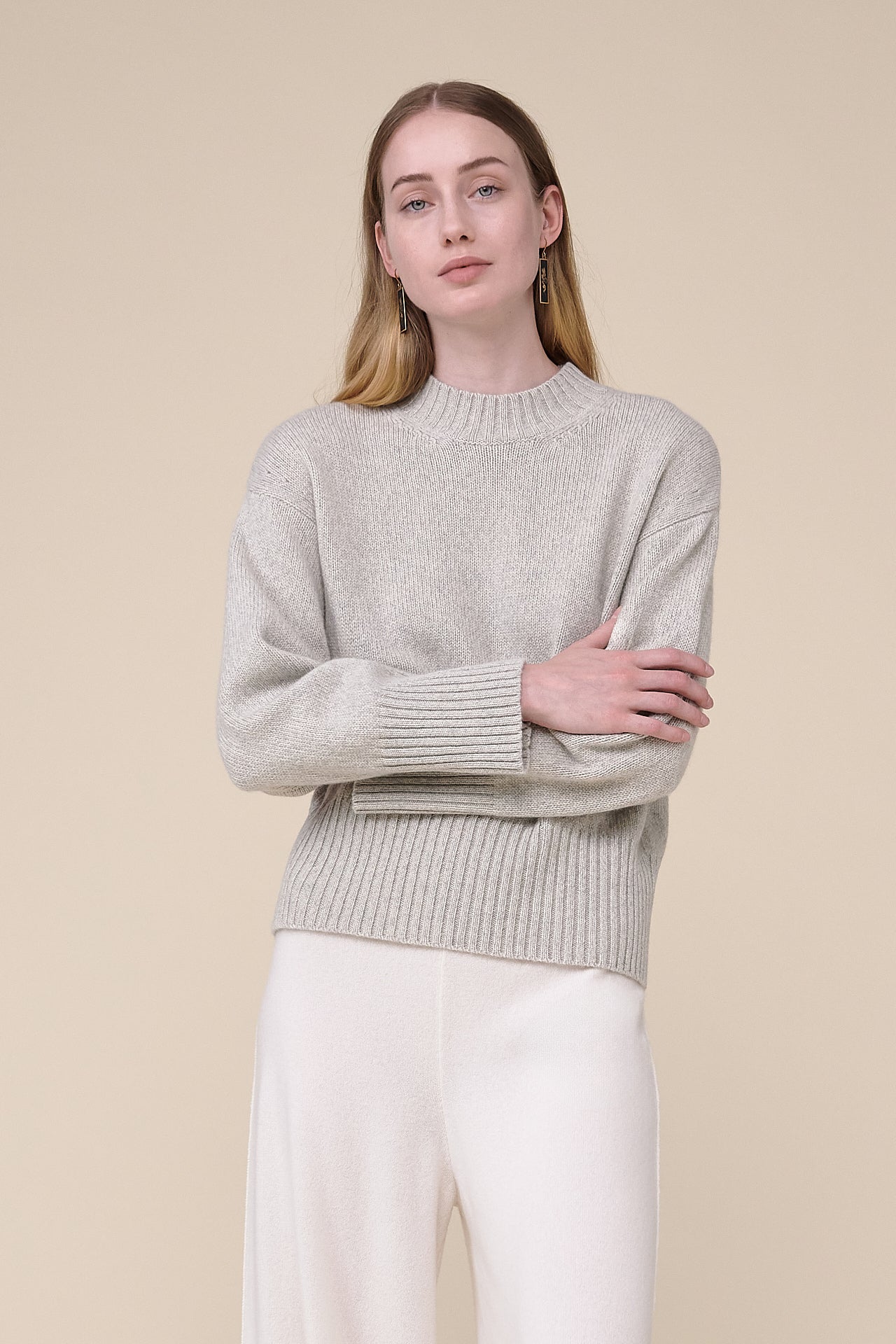 Joyce Cashmere Crewneck