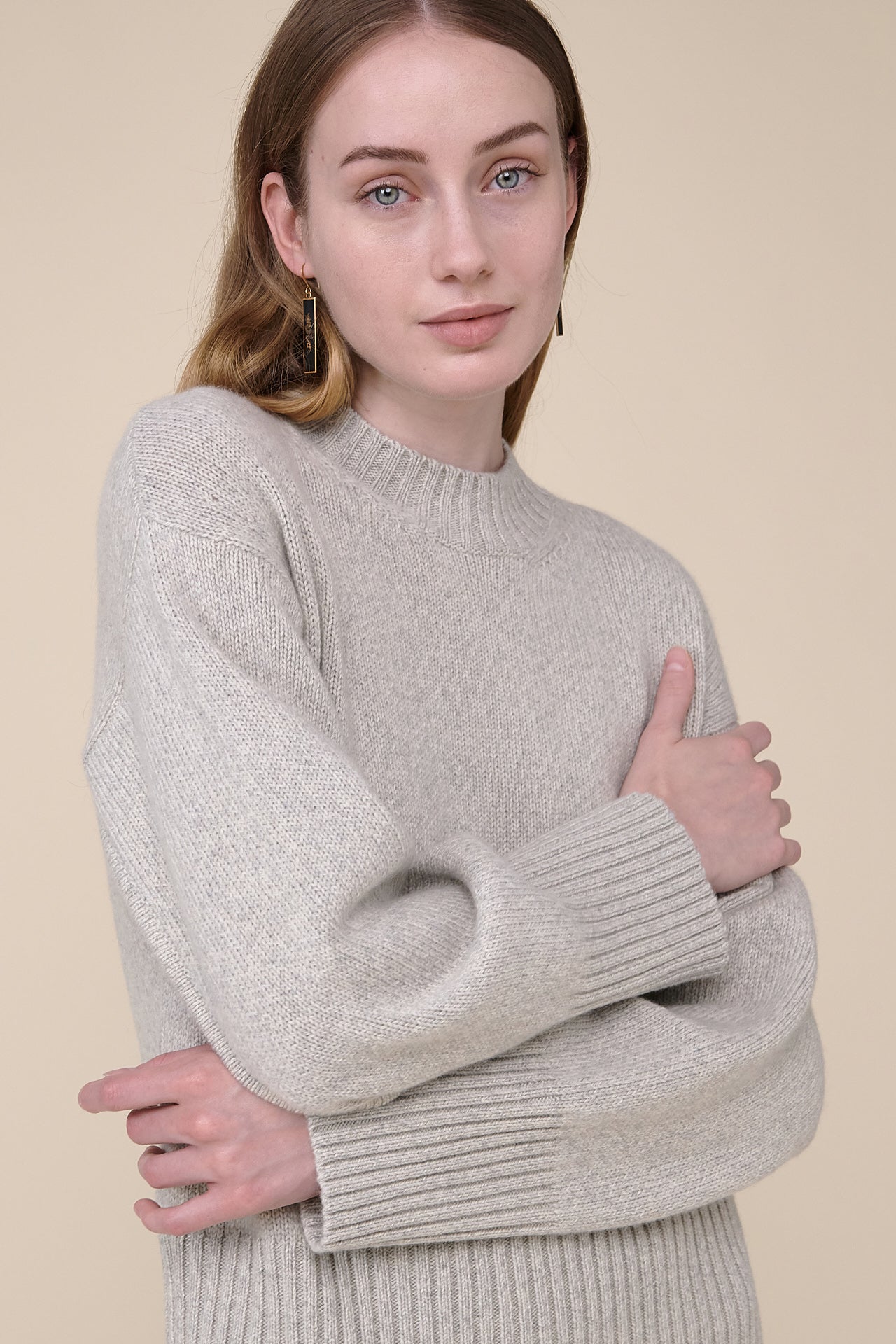 Joyce Cashmere Crewneck