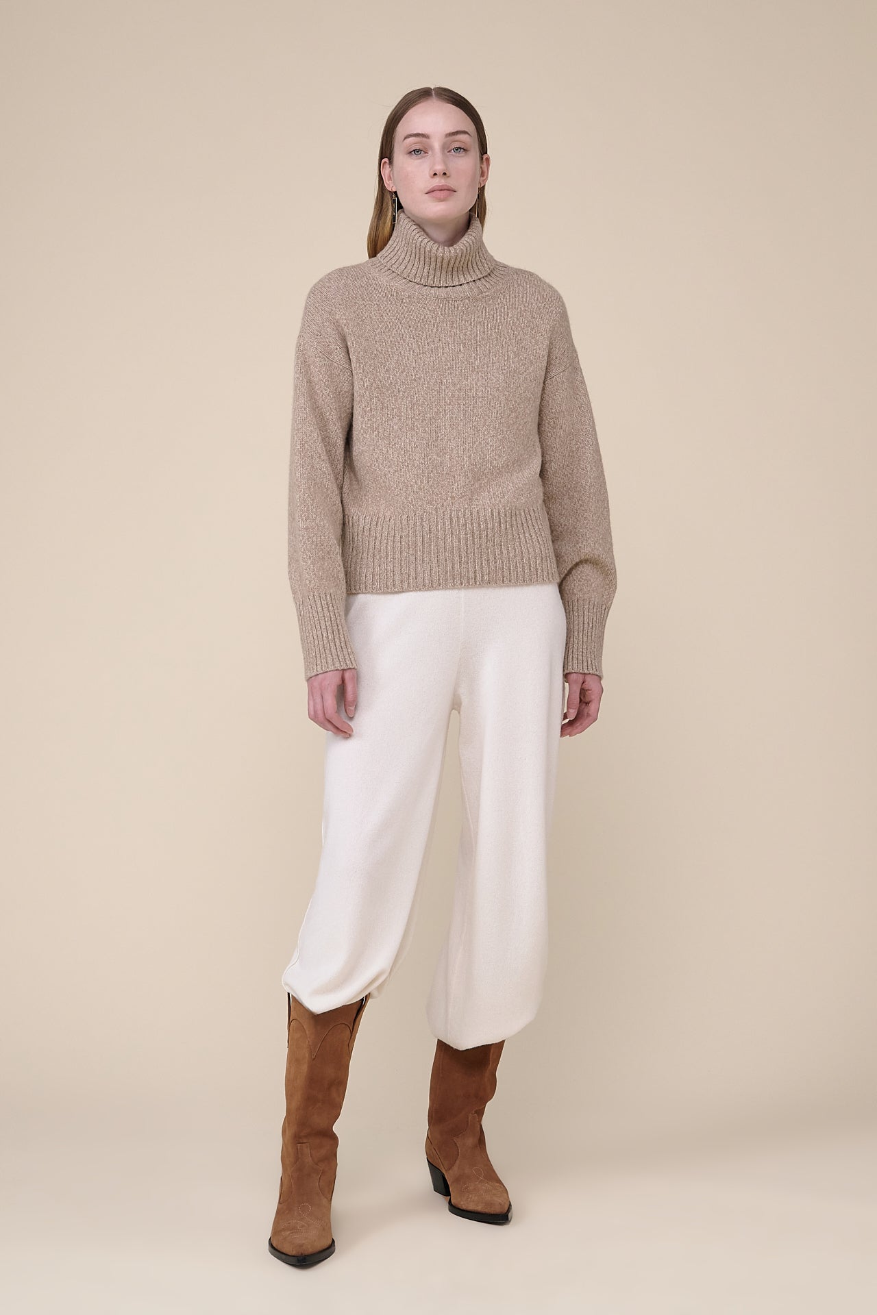 Laurence Cashmere Turtleneck