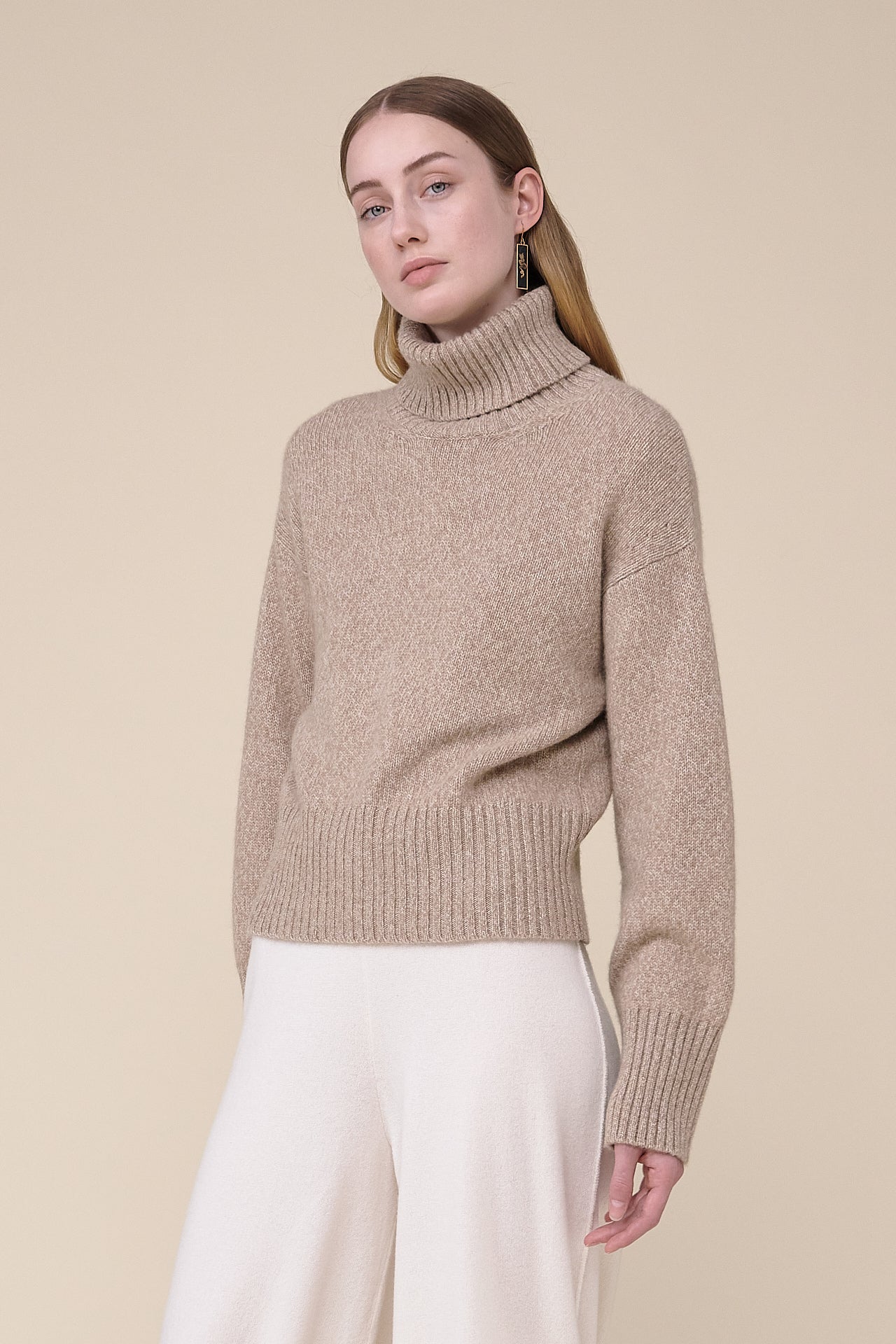 Laurence Cashmere Turtleneck