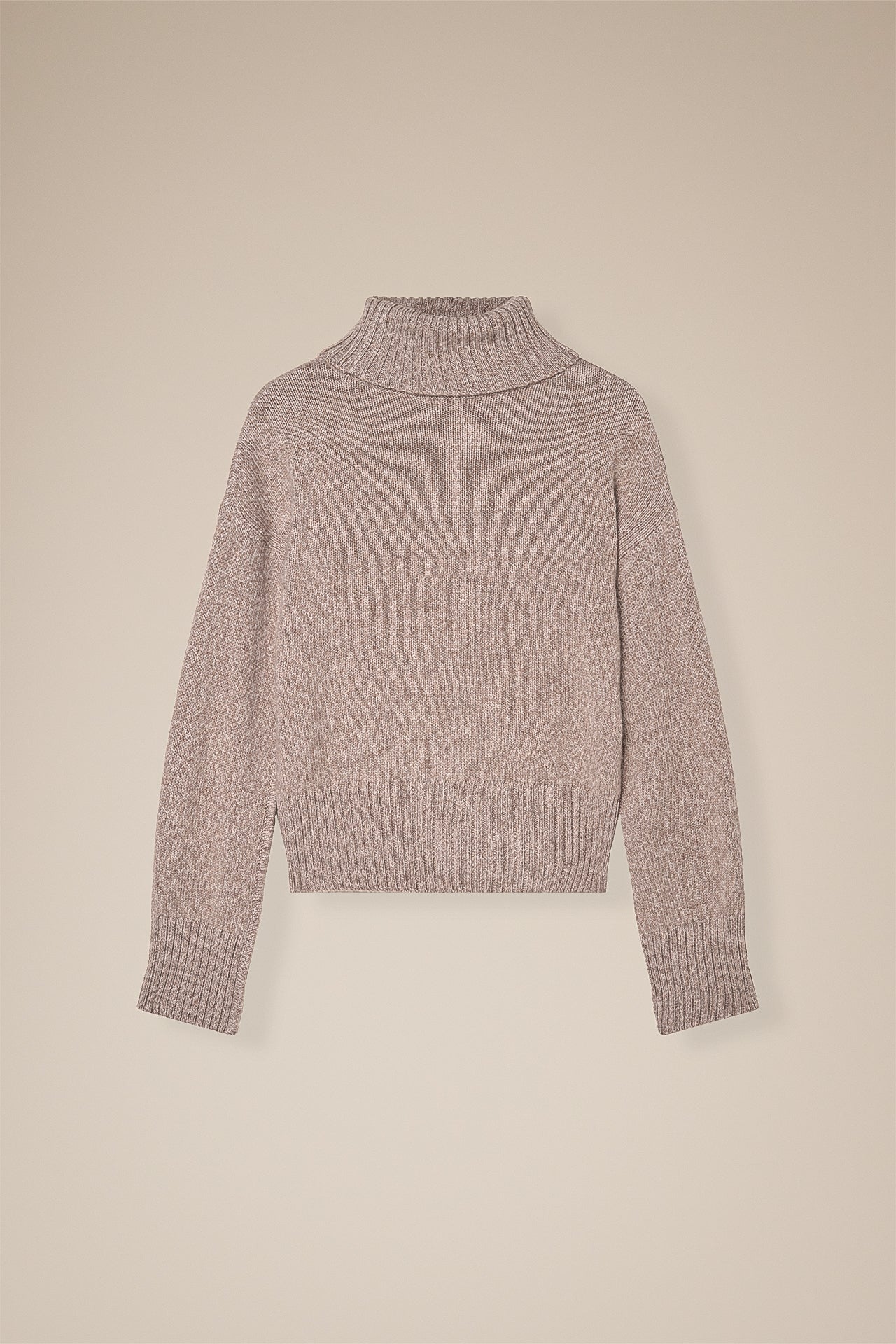 Laurence Cashmere Turtleneck