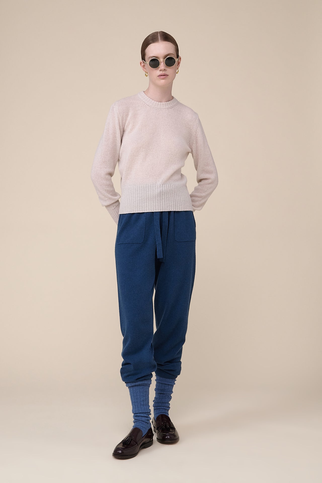 Claude Second Skin Cashmere Sweater