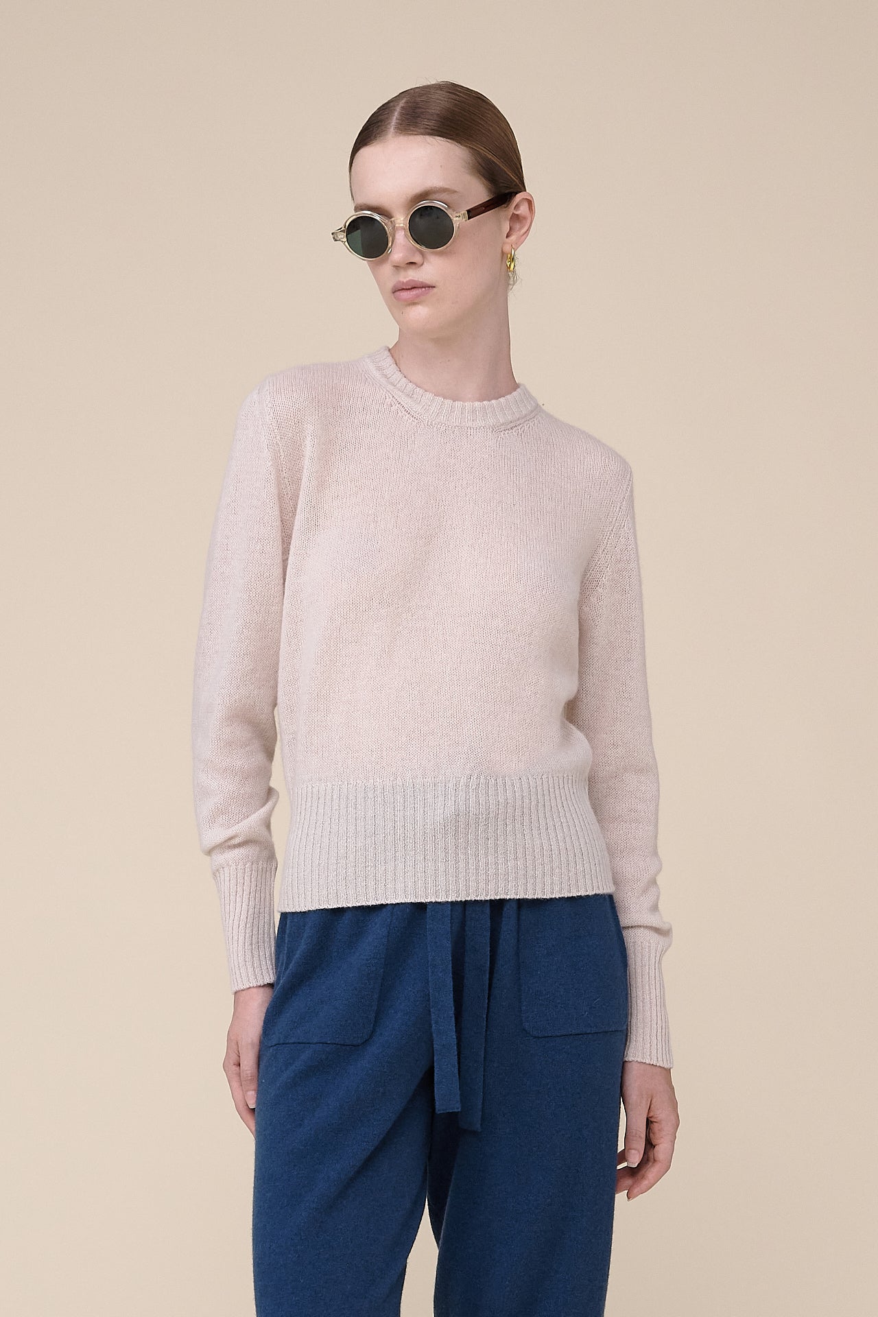 Claude Second Skin Cashmere Sweater