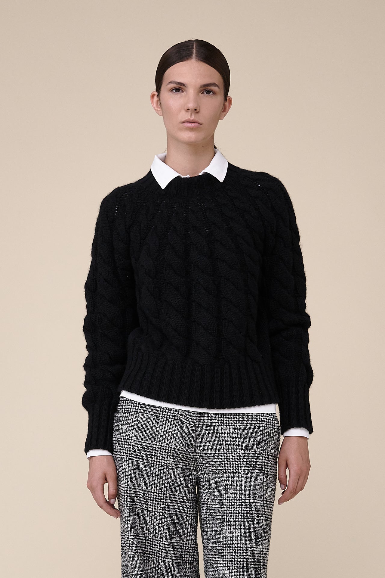 Rhea Cashmere Crewneck