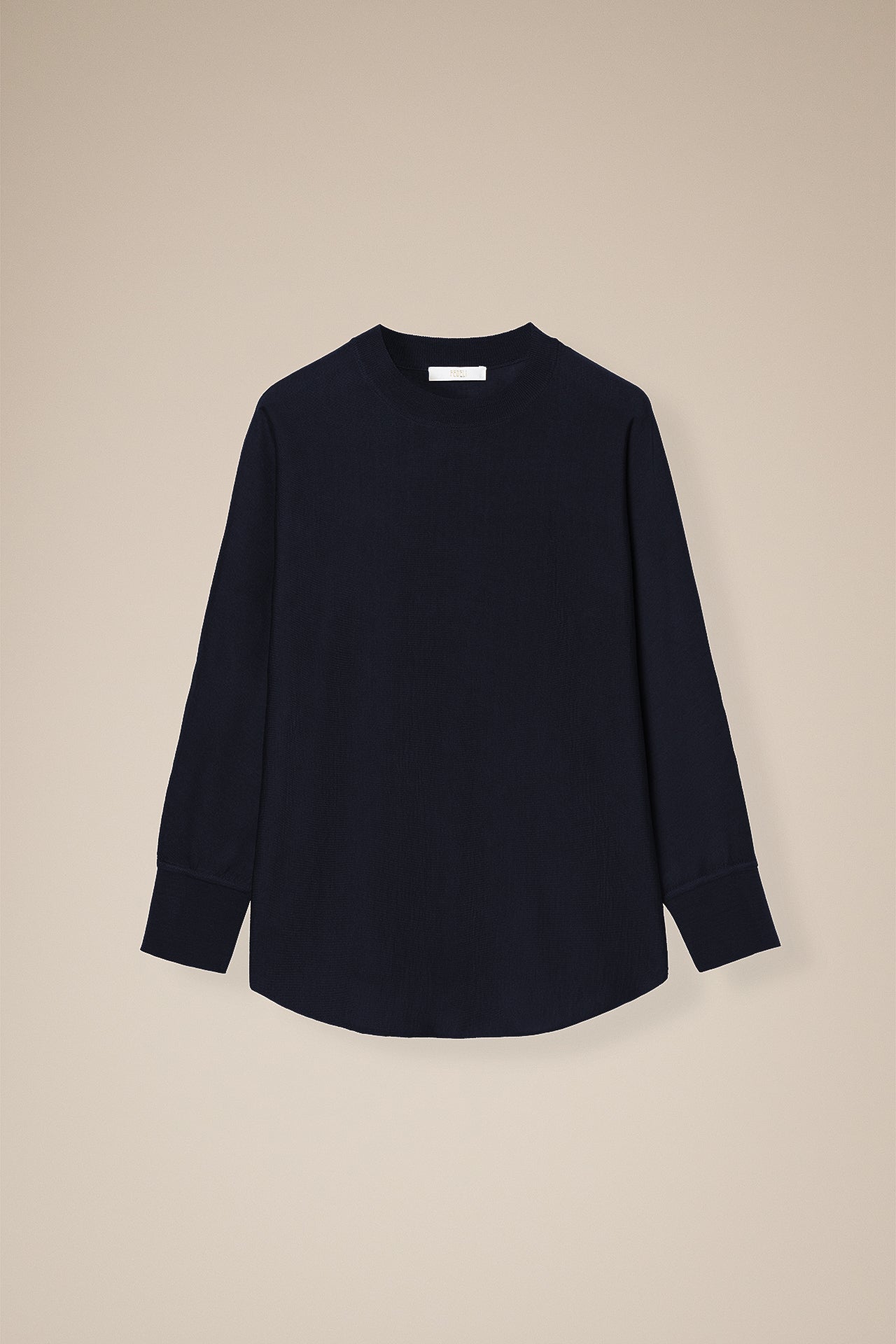 Sally Superfine Merino Wool Crewneck