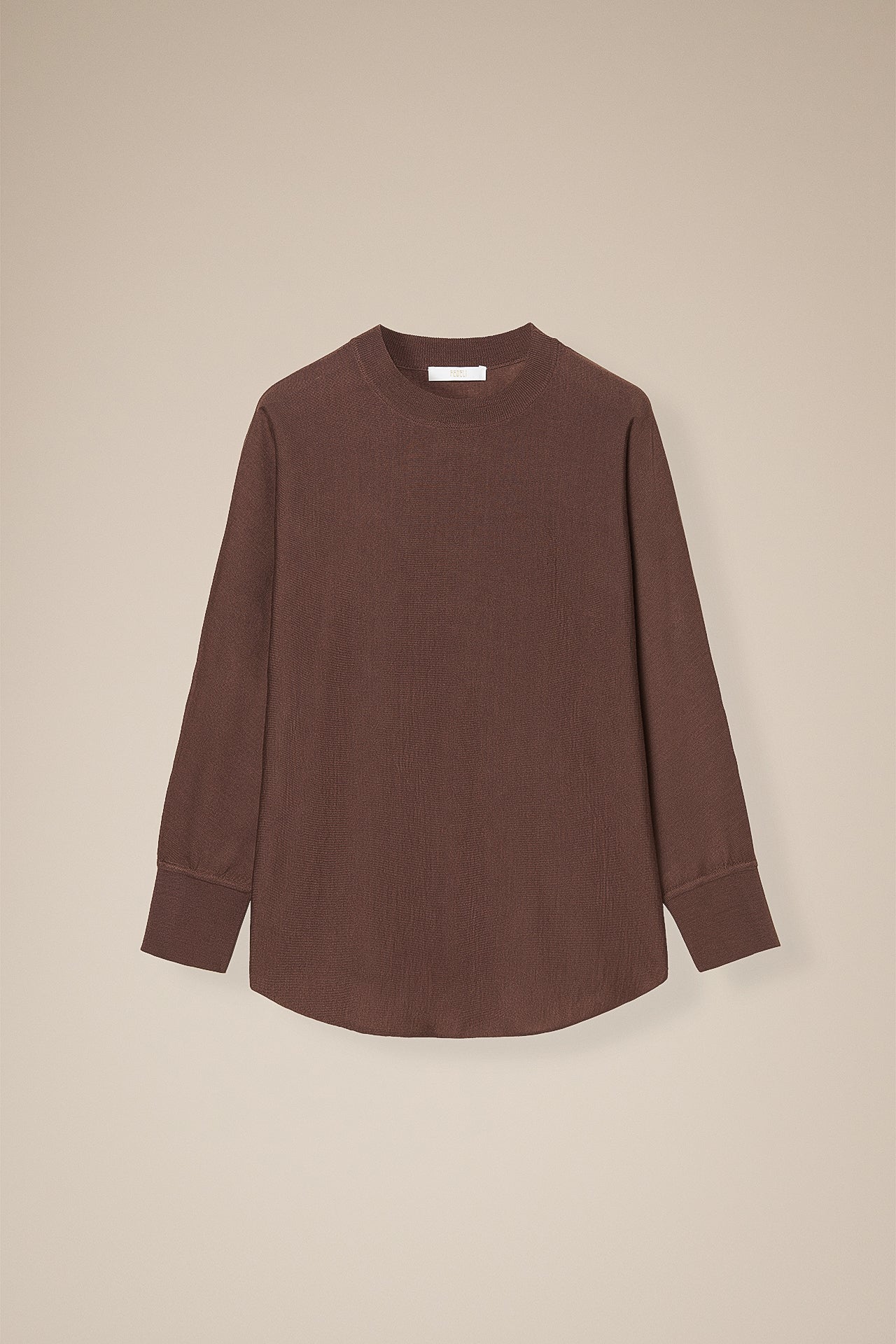 Sally Superfine Merino Wool Crewneck