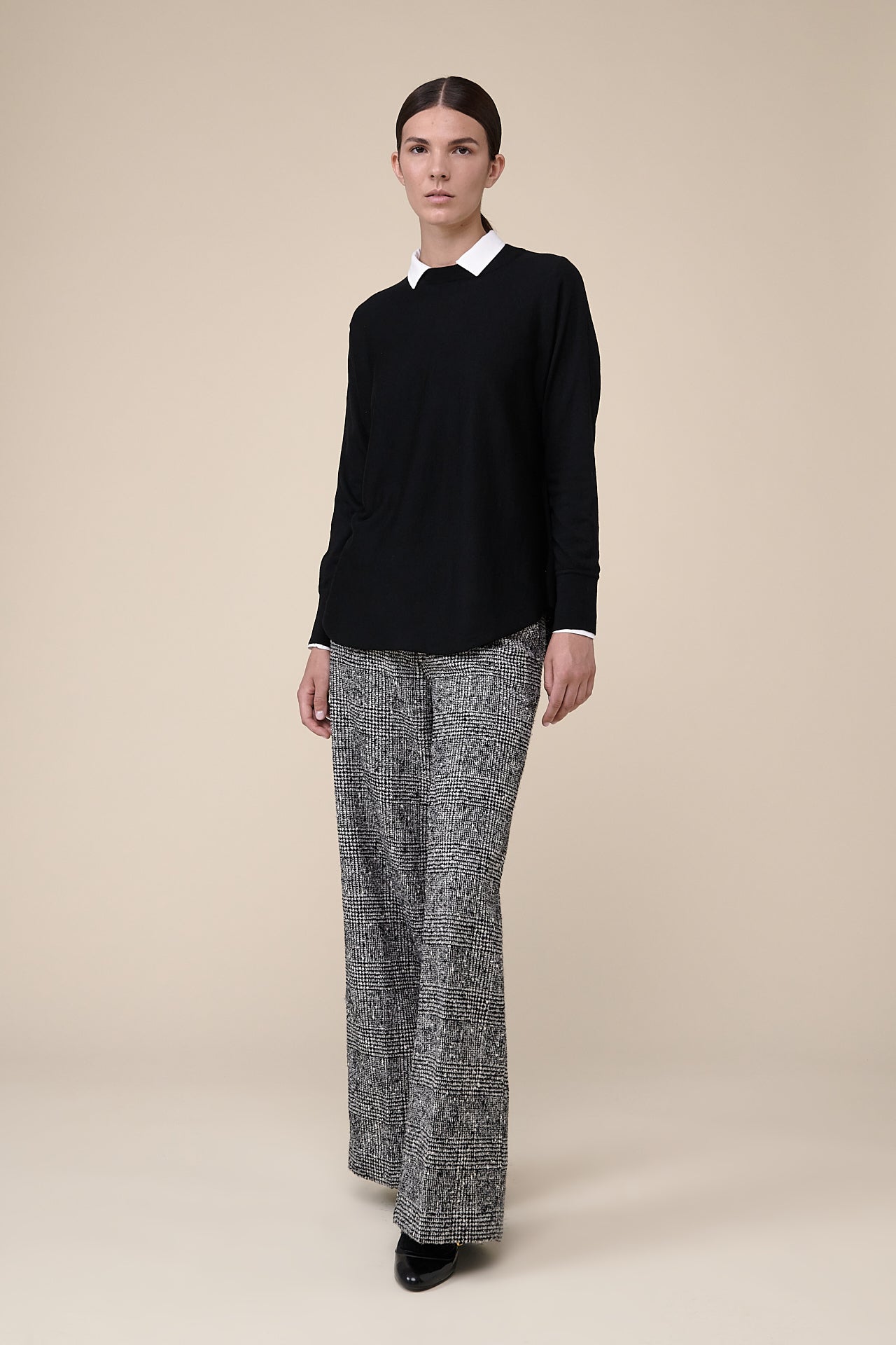 Sally Superfine Merino Wool Crewneck