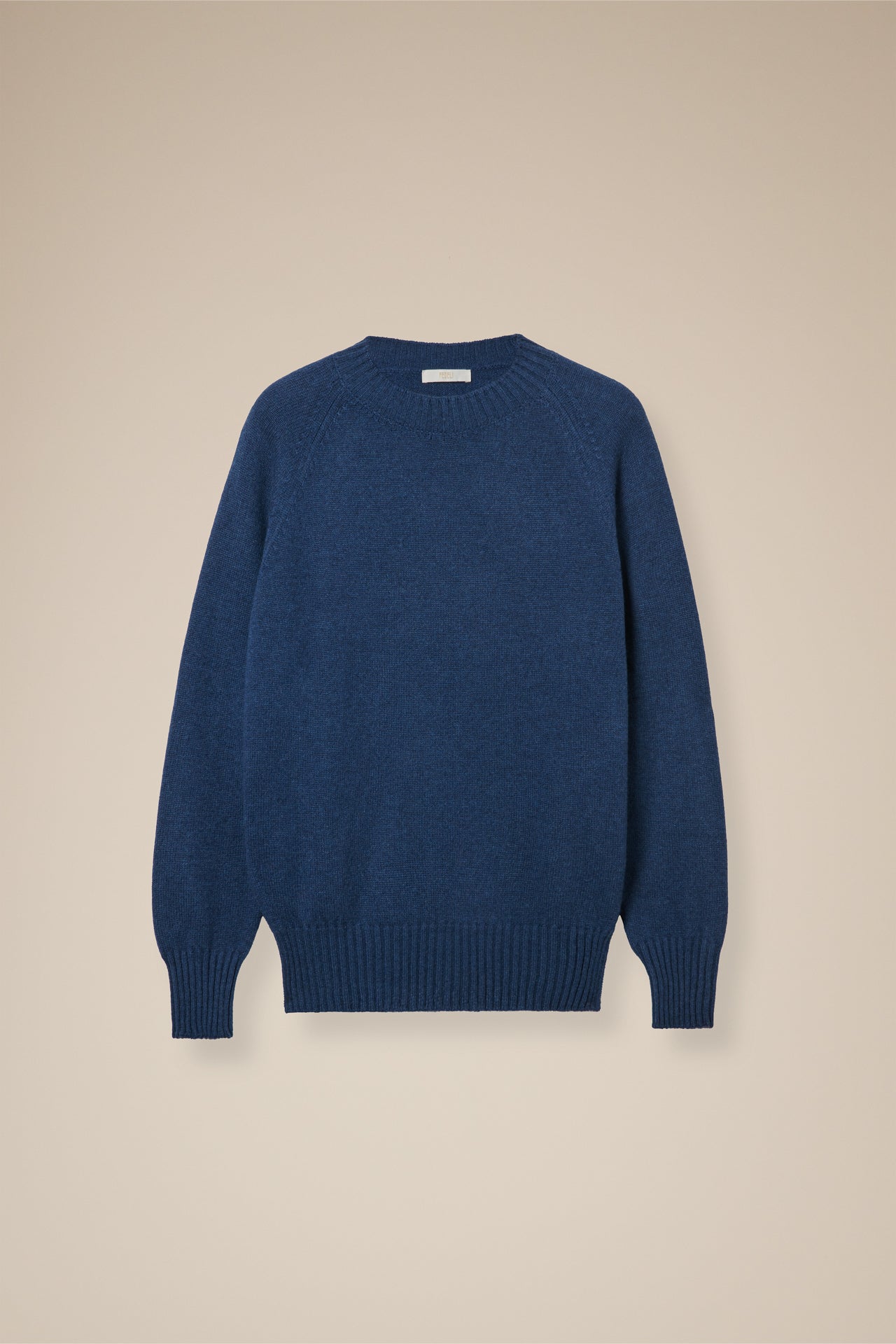 Argentina Blanche Cashmere Crewneck