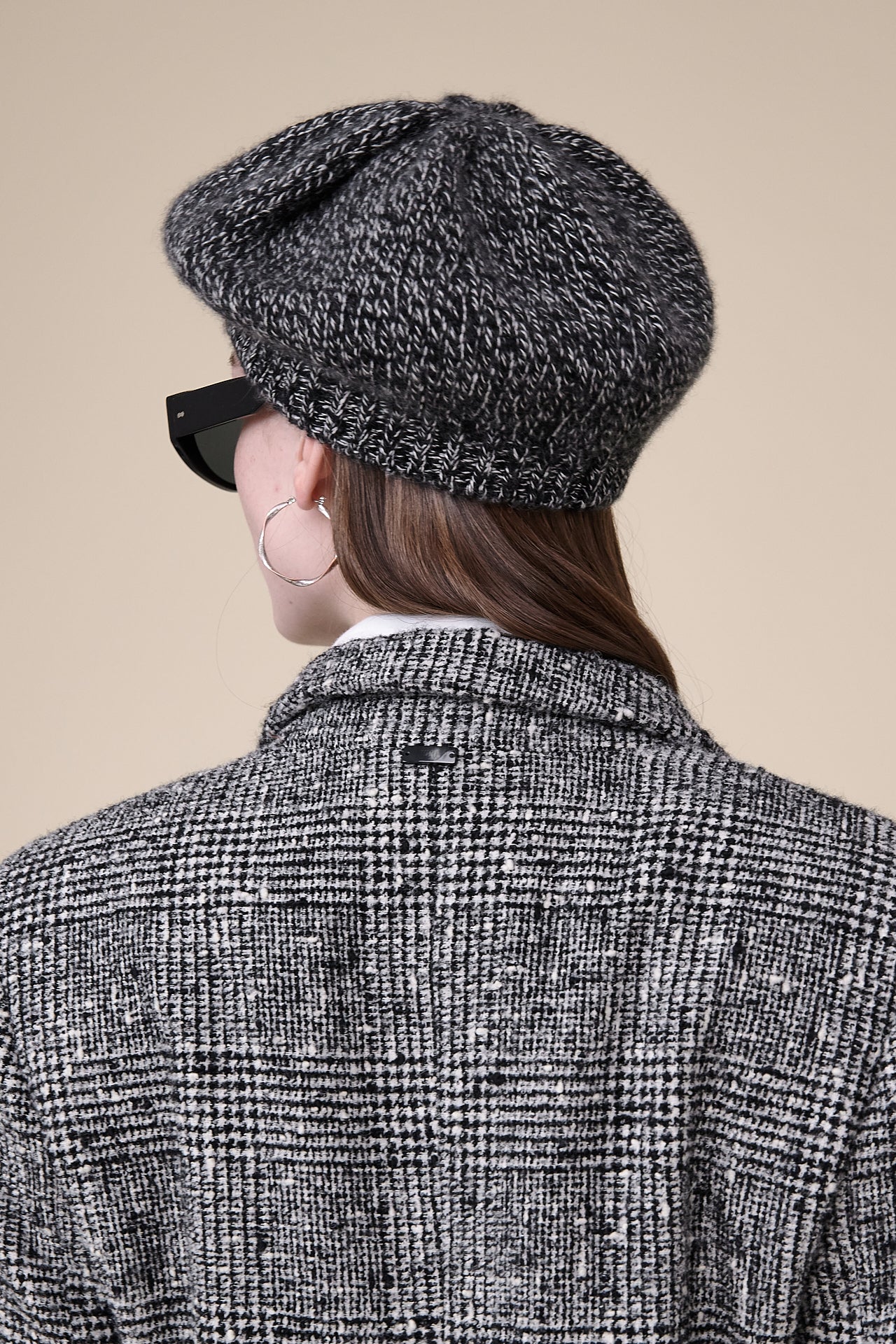 Terrel Twist Cashmere Beret