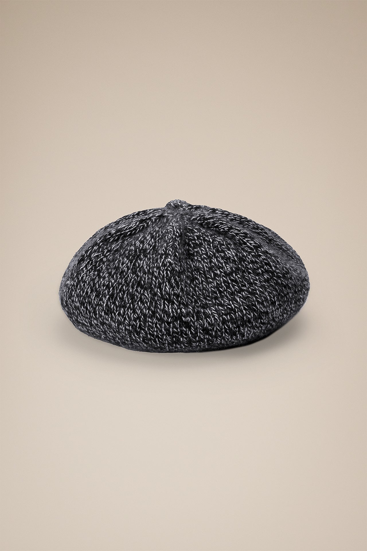 Terrel Twist Cashmere Beret