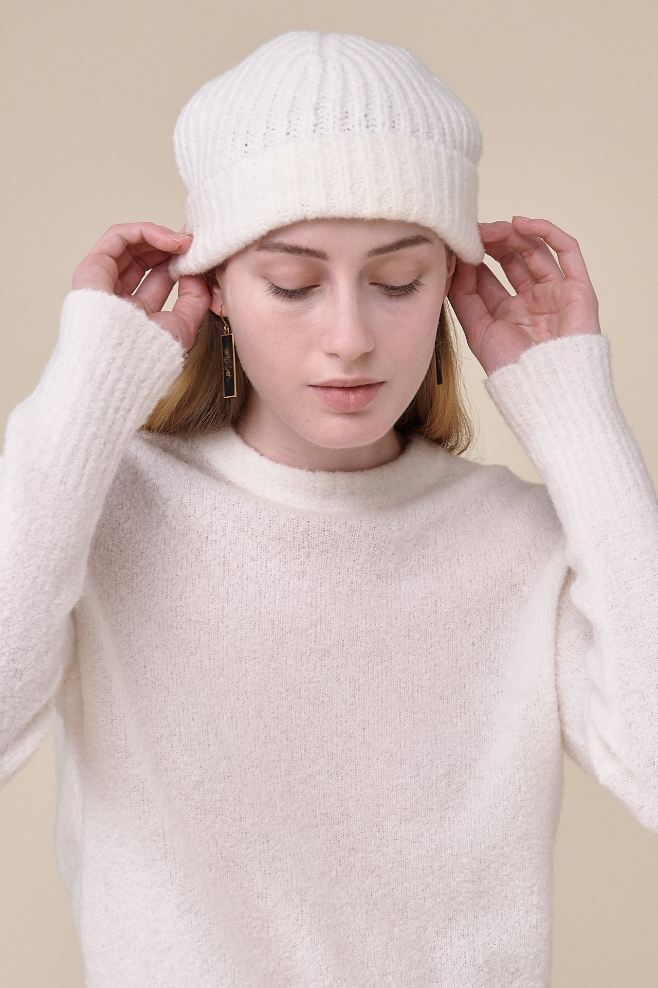 Josefine Bouclé Beanie