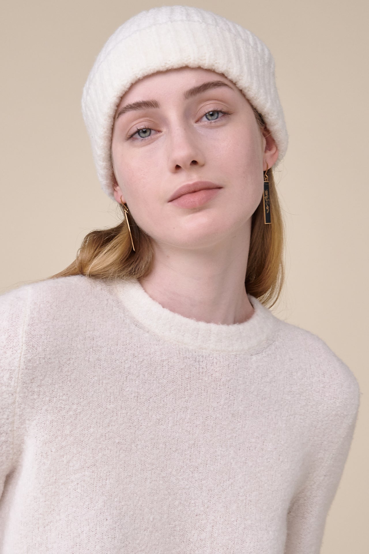 Josefine Bouclé Beanie