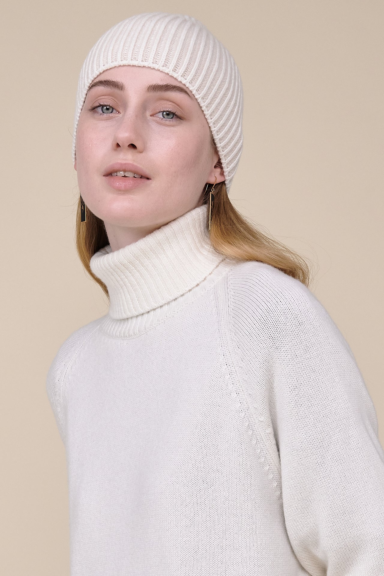 Nadine Vanisé Cashmere Beanie