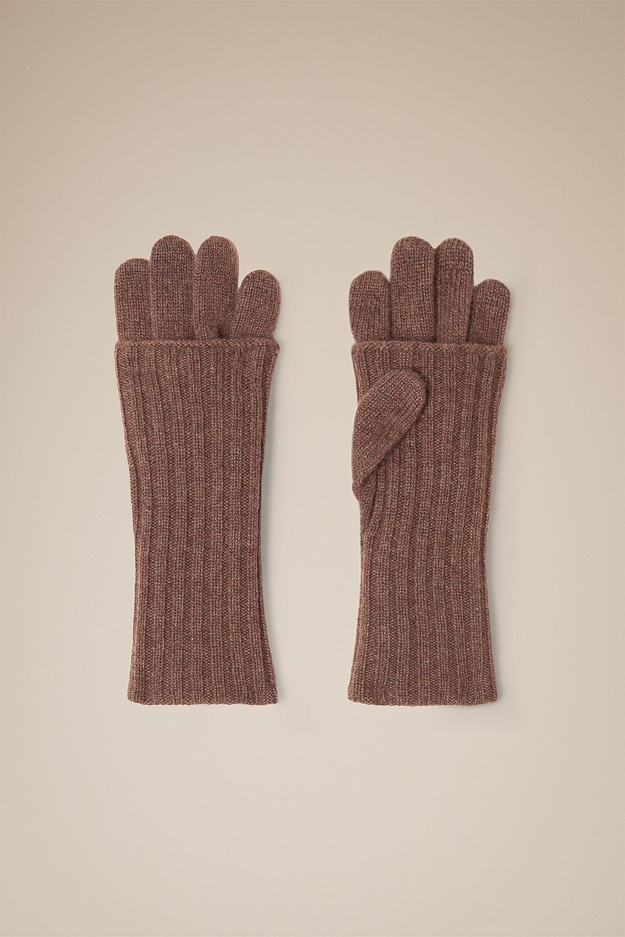 Maxine Double Layer Cashmere Gloves