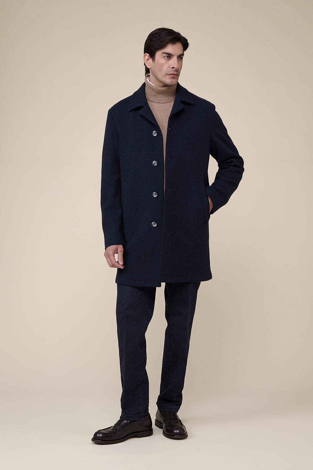 Dell Cashmere Flanel Double Coat