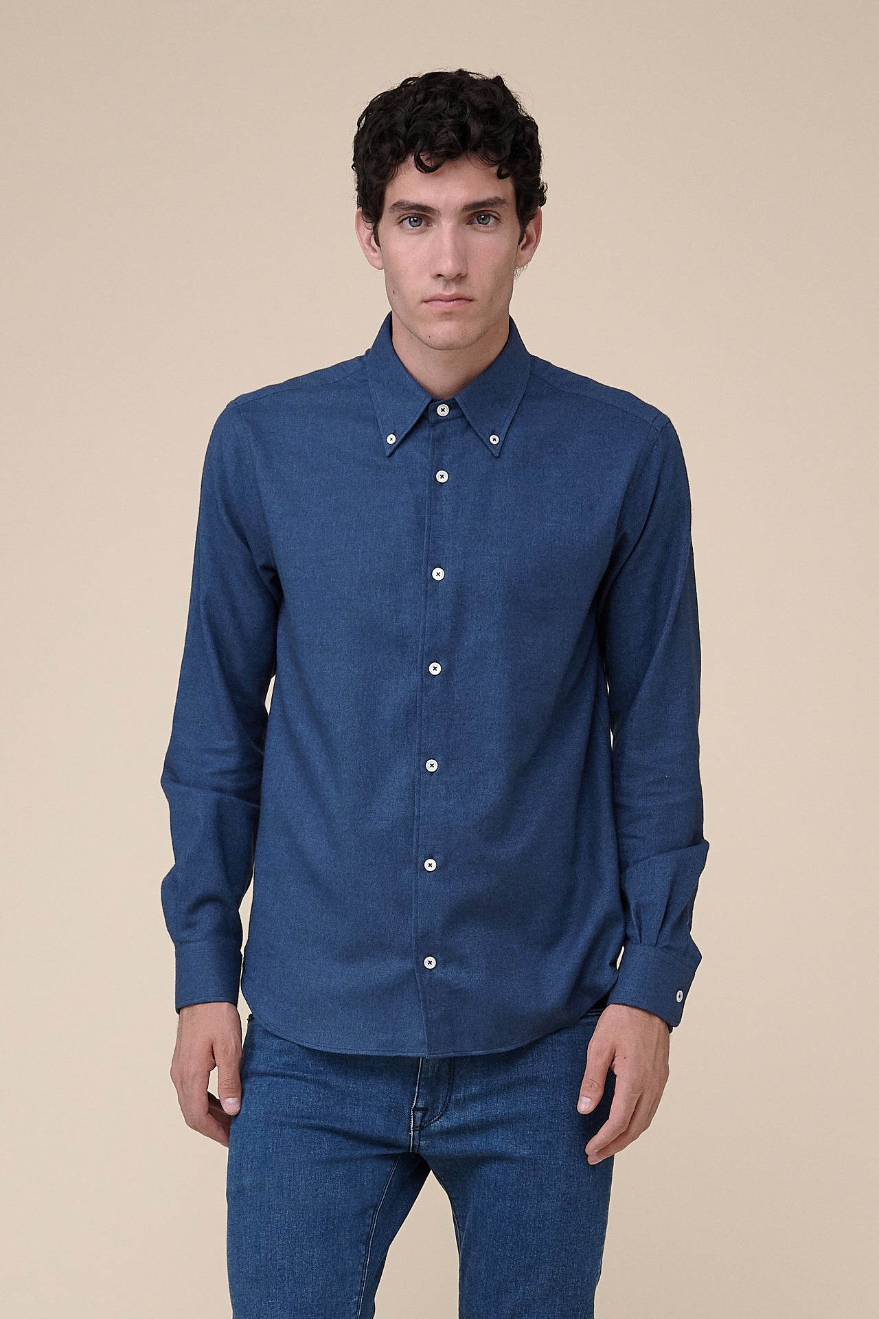 Alberto Soft Flanel Shirt