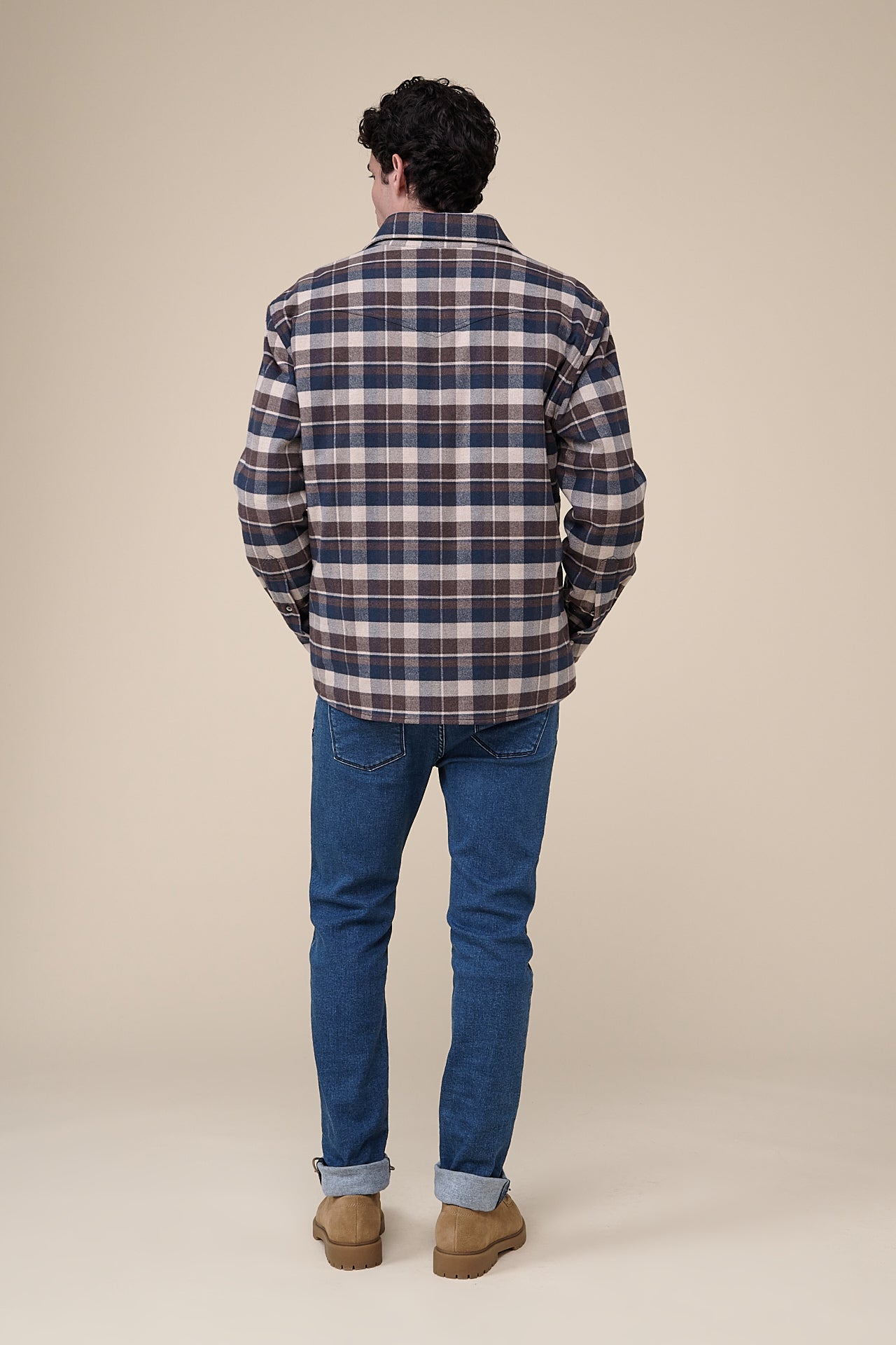 Dylan Cotton Padded Overshirt