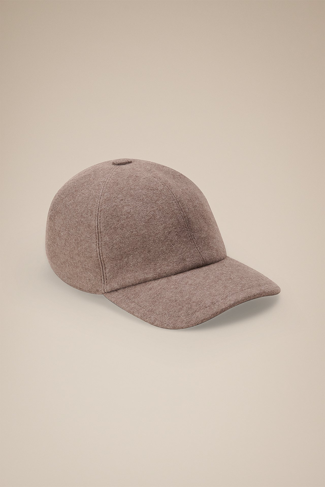 Land Baseball Cashmere Cap