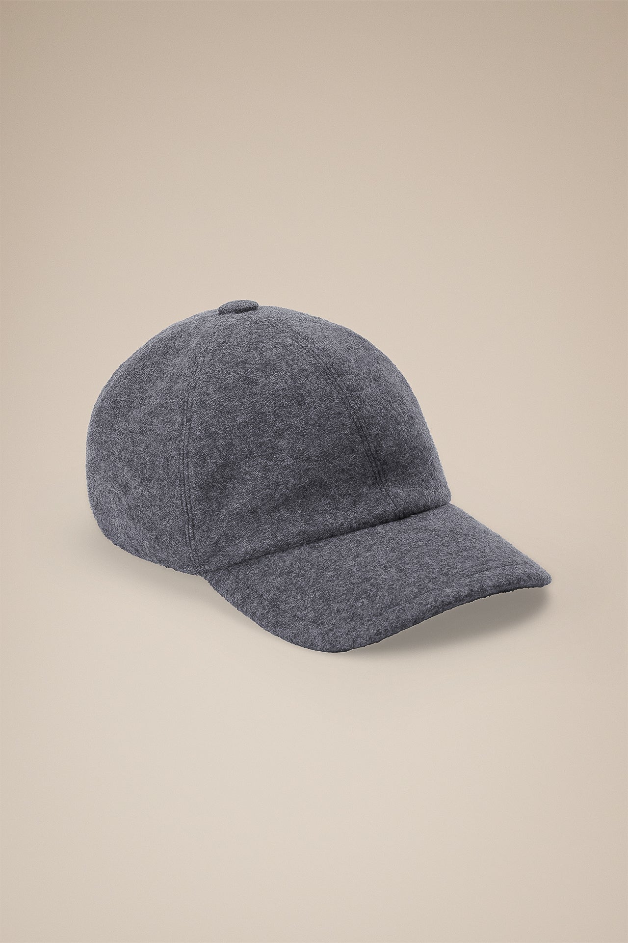 Land Baseball Cashmere Cap