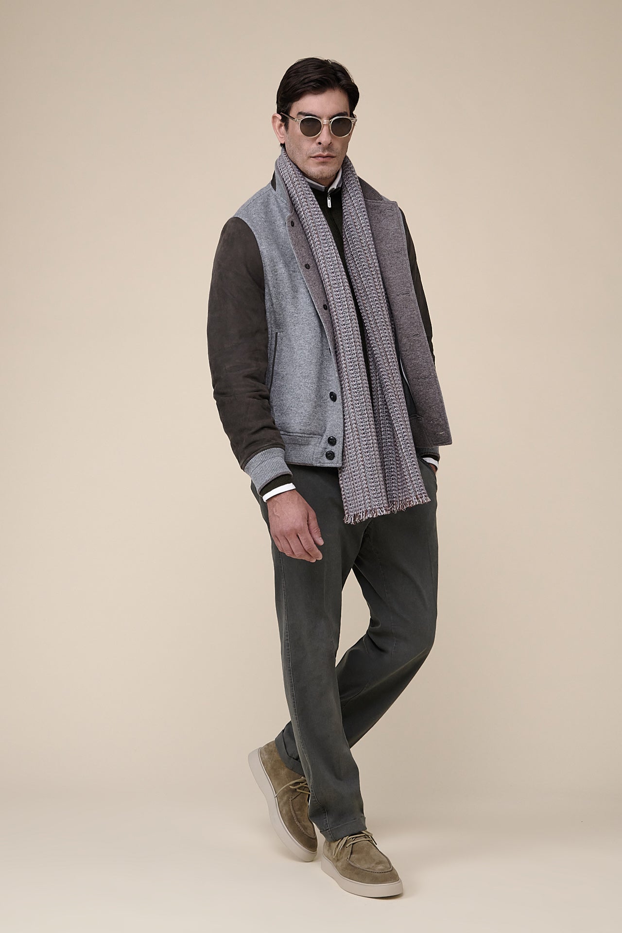 Model H Cashmere Scarf