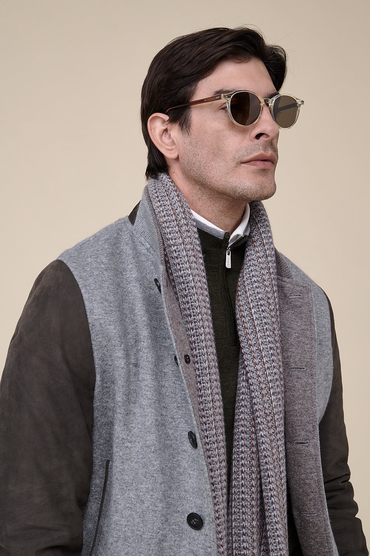 Model H Cashmere Scarf