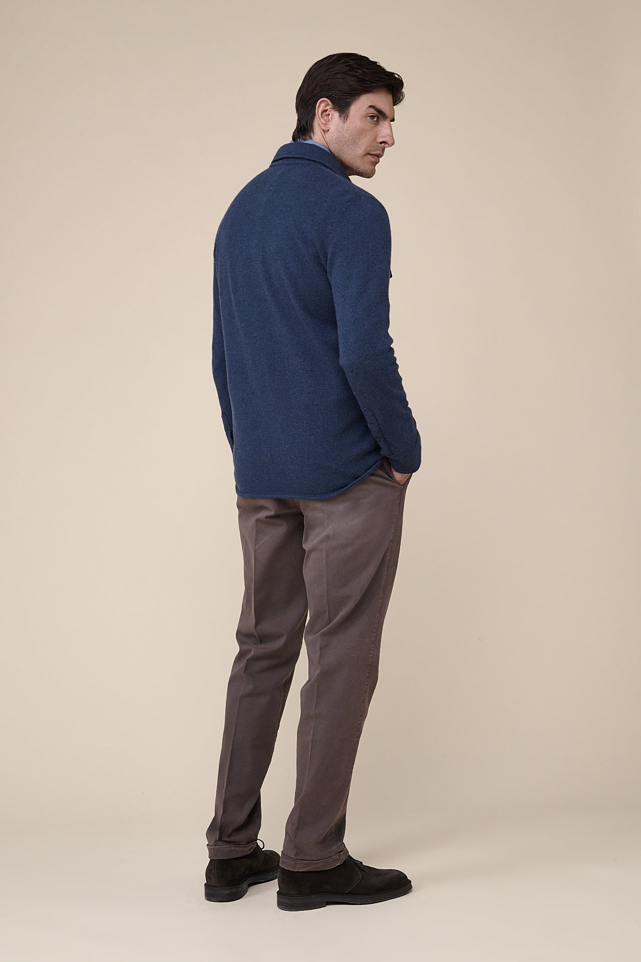 Corviglia Cashmere Overshirt