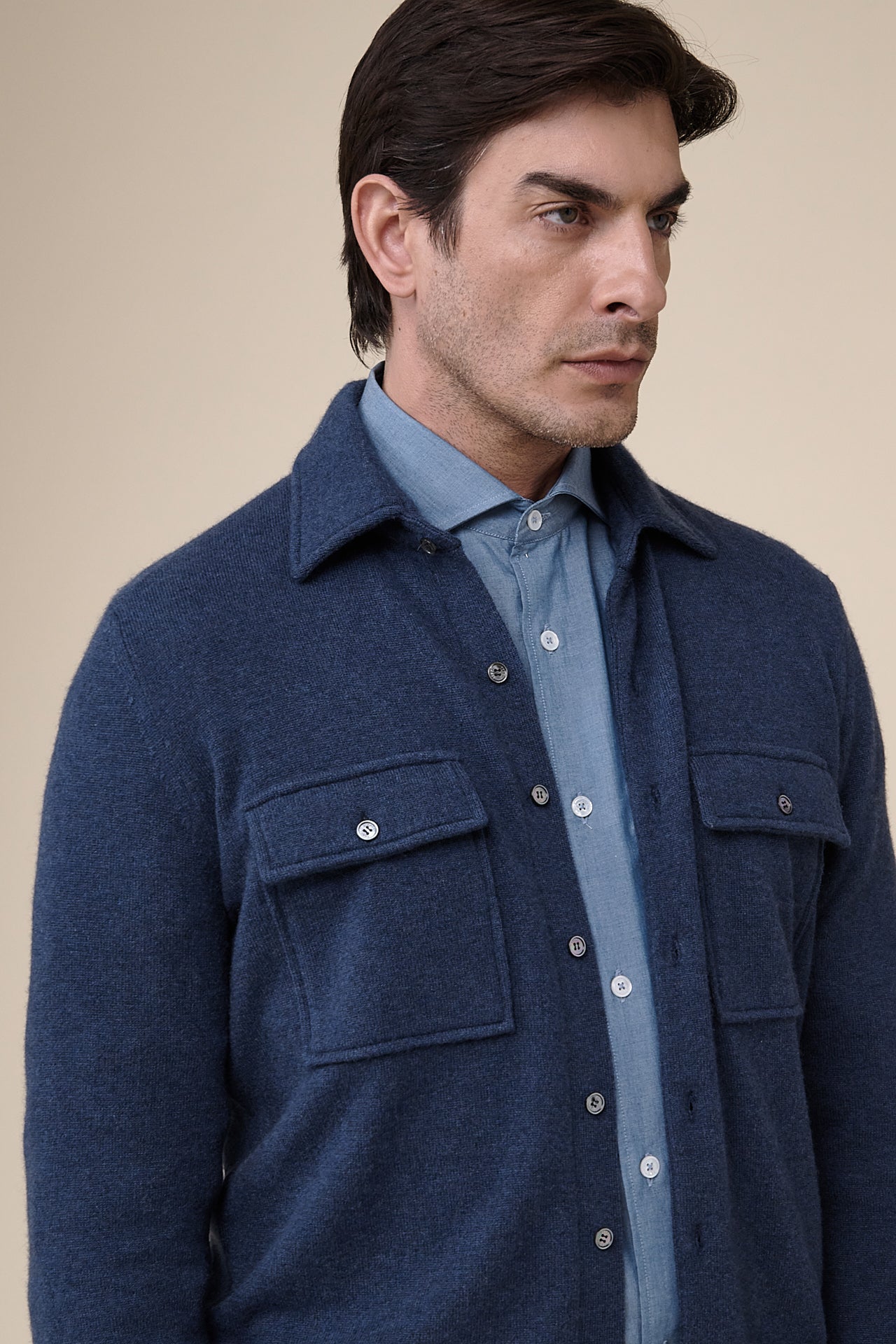 Corviglia Cashmere Overshirt