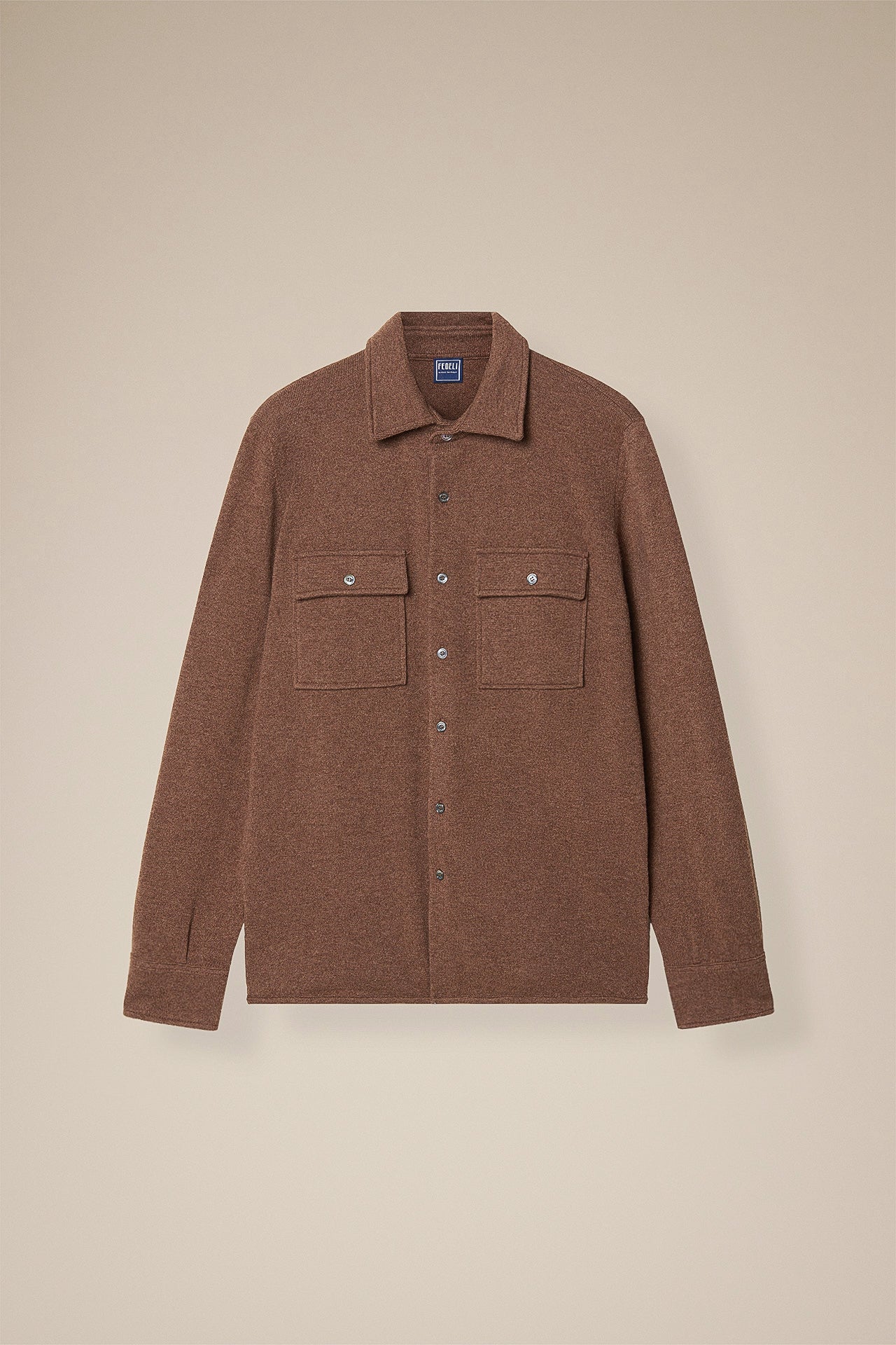 Corviglia Cashmere Overshirt