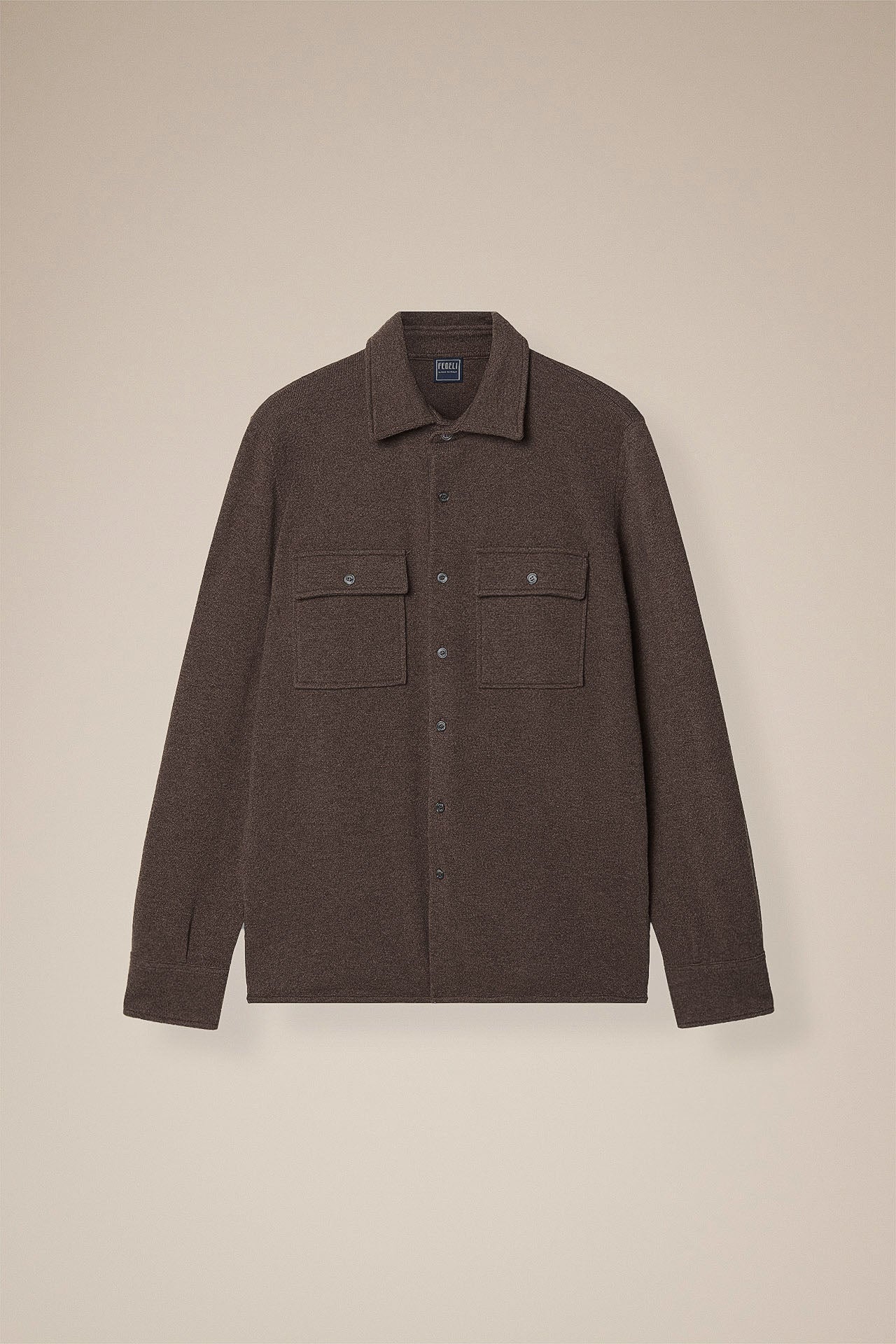 Corviglia Cashmere Overshirt