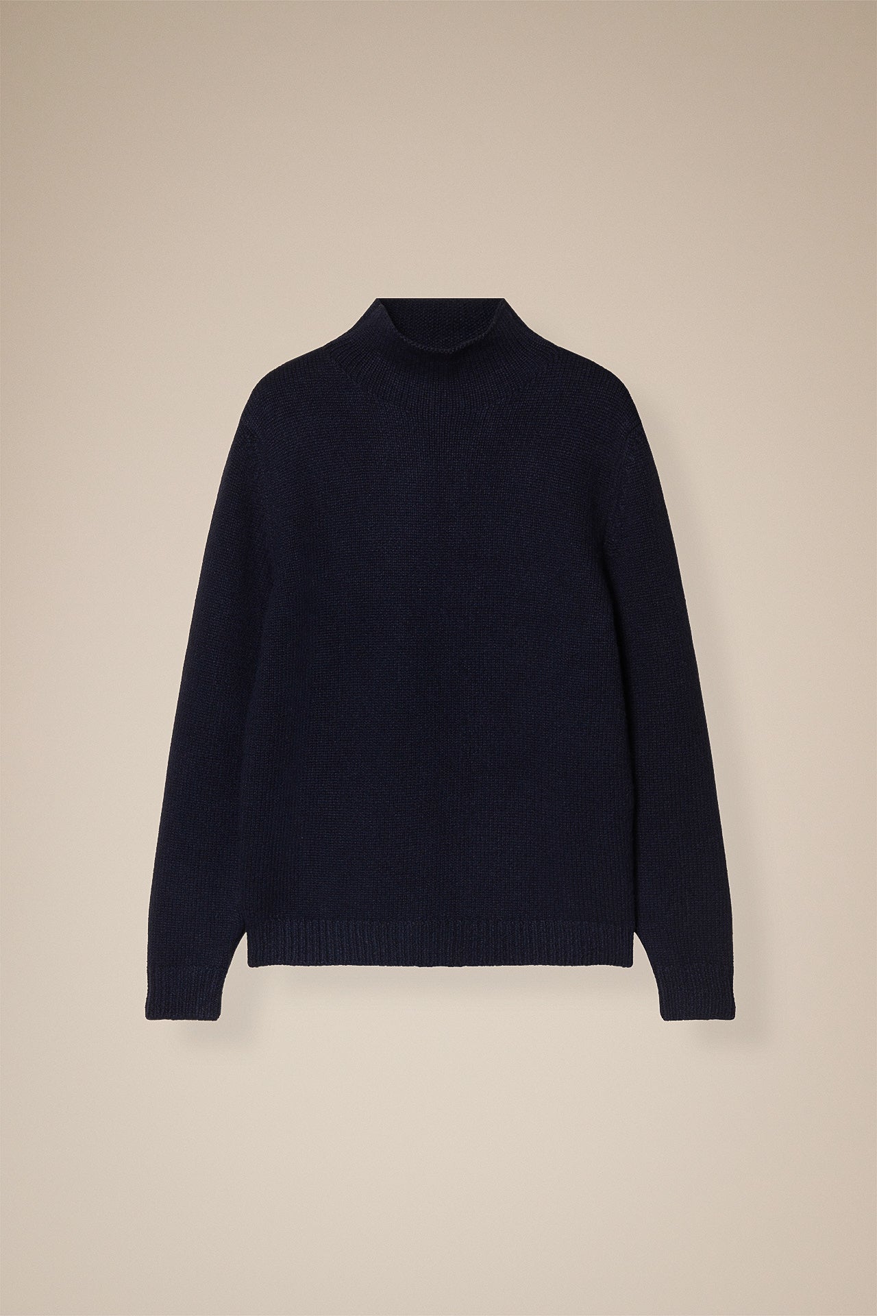 Etna Volcano Neck Cashmere Sweater