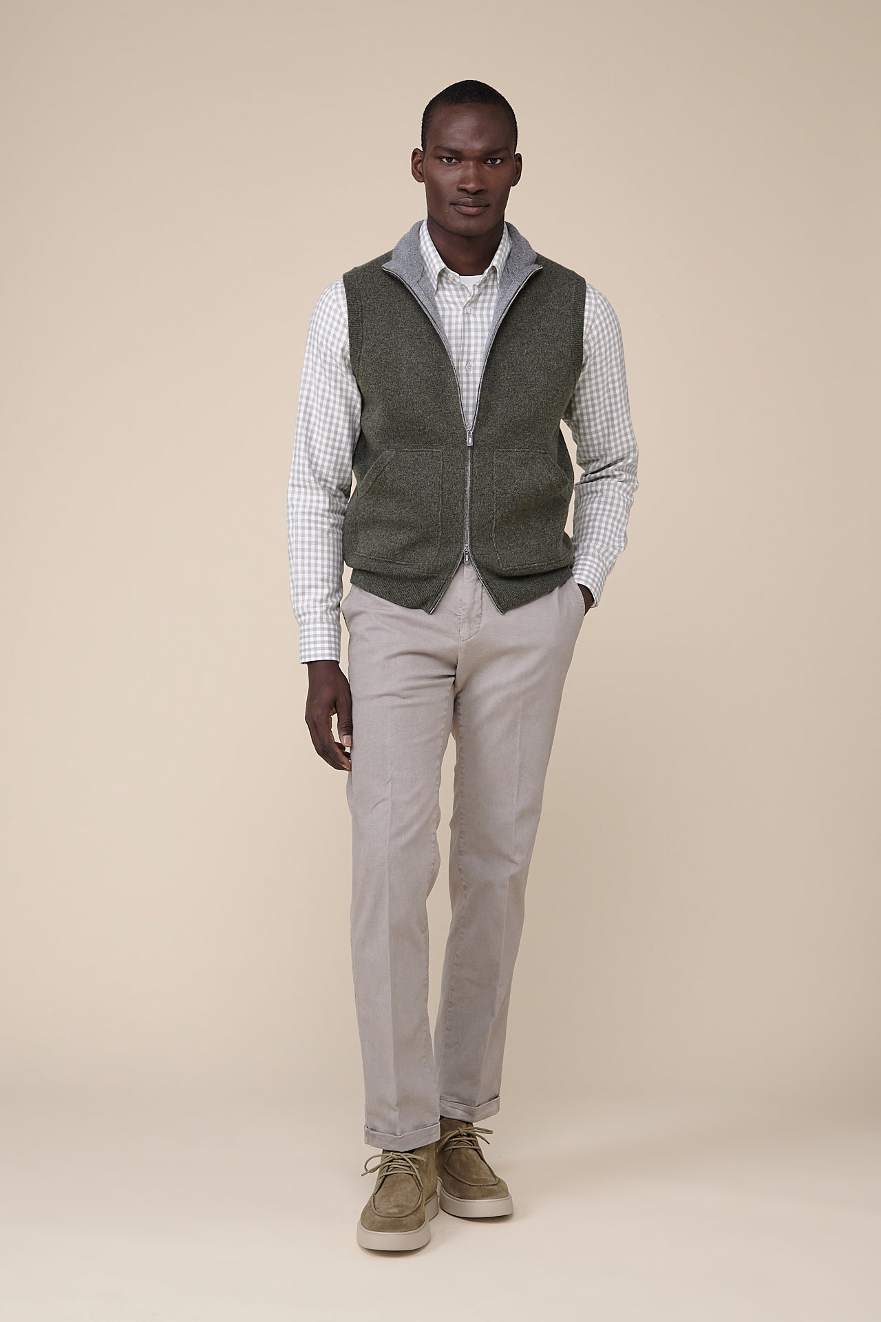 Stan Cashmere Vest