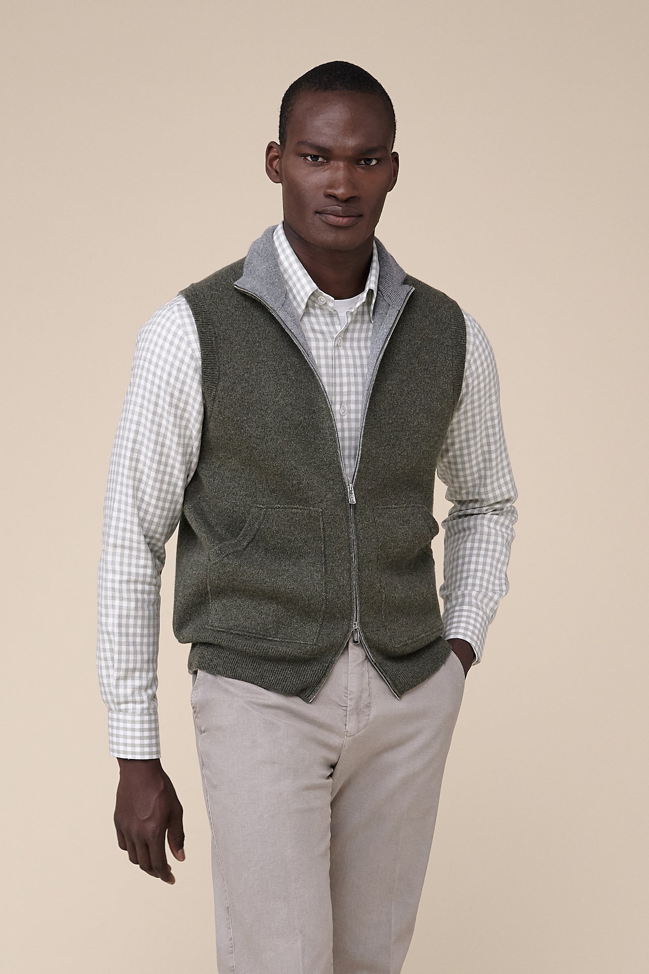 Stan Cashmere Vest