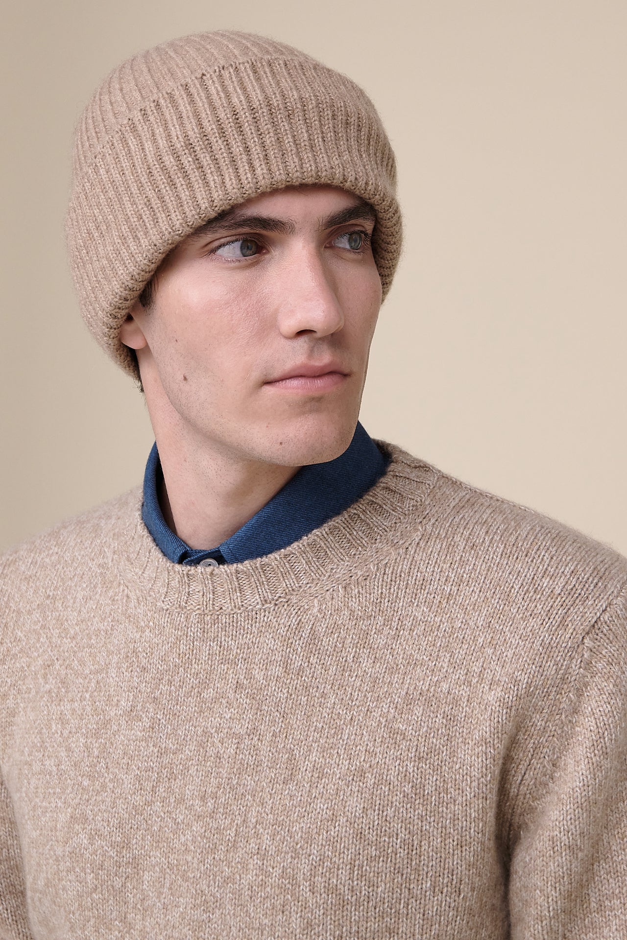 Norge Cashmere Knit Beanie