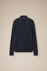 John Superfine Wool Polo Shirt