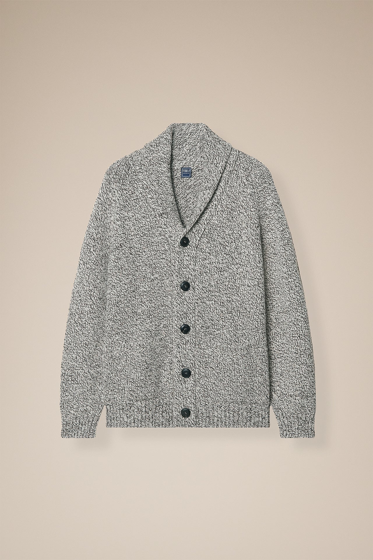 Stanley Fully Buttoned Cashmere Knit Cardigan