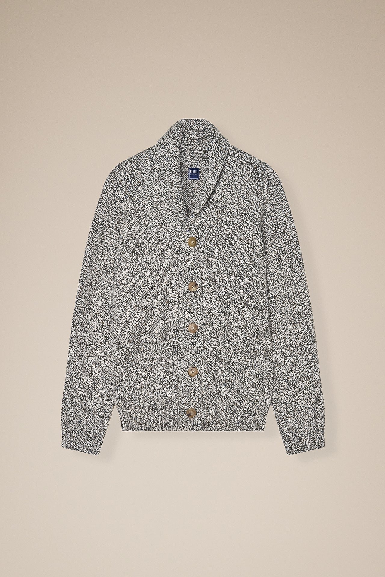 Stanley Fully Buttoned Cashmere Knit Cardigan