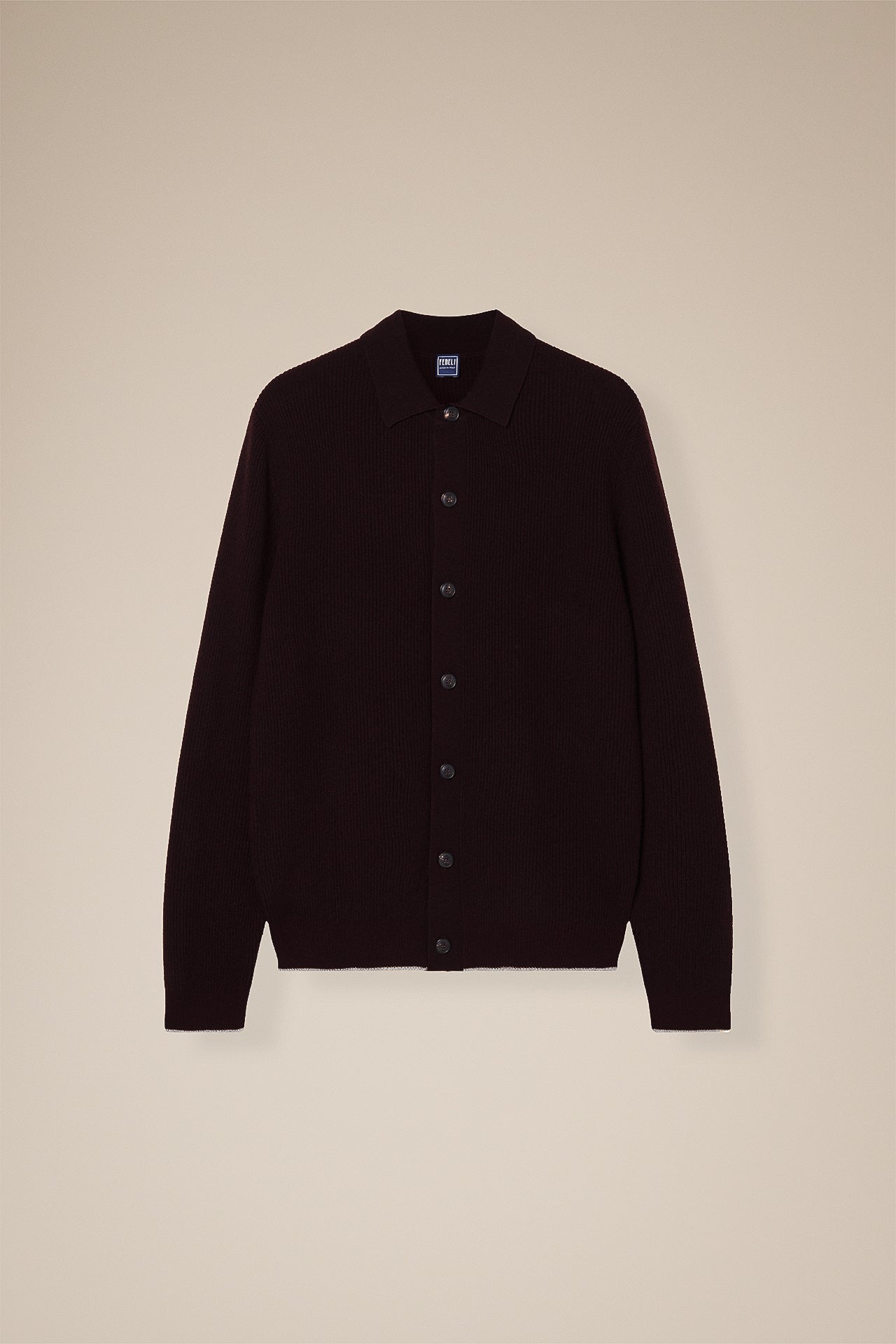 Shirt One Cashmere Knit Open Shirt