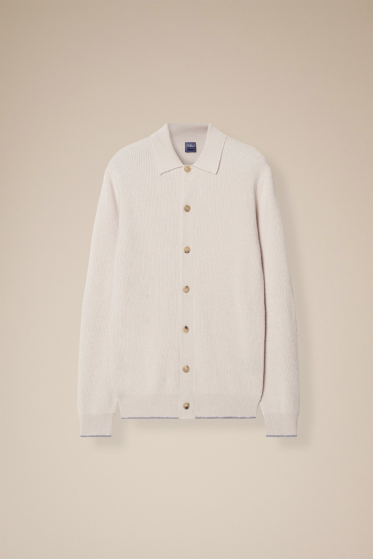 Shirt One Cashmere Knit Open Shirt