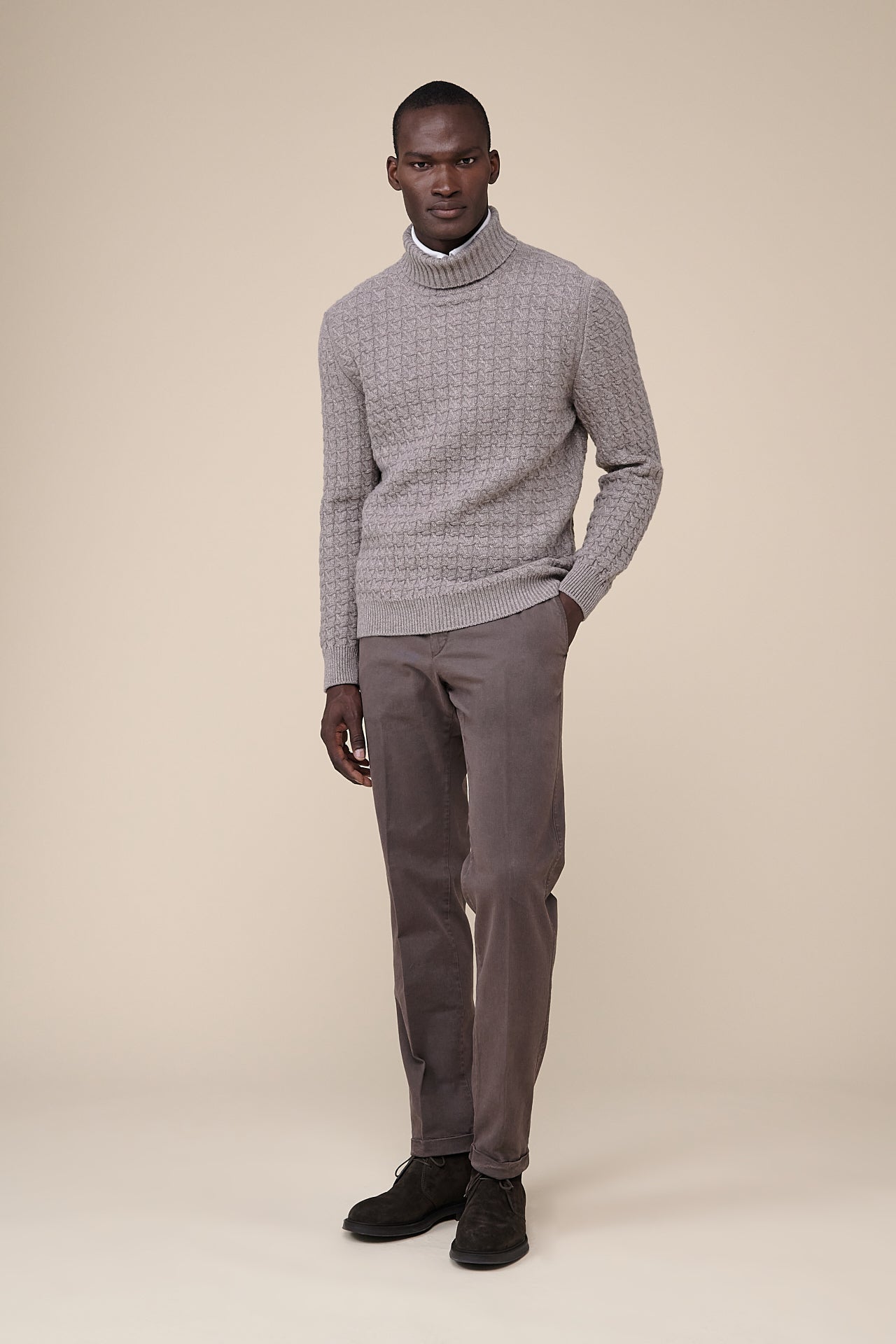 Jeff Cashmere Turtleneck