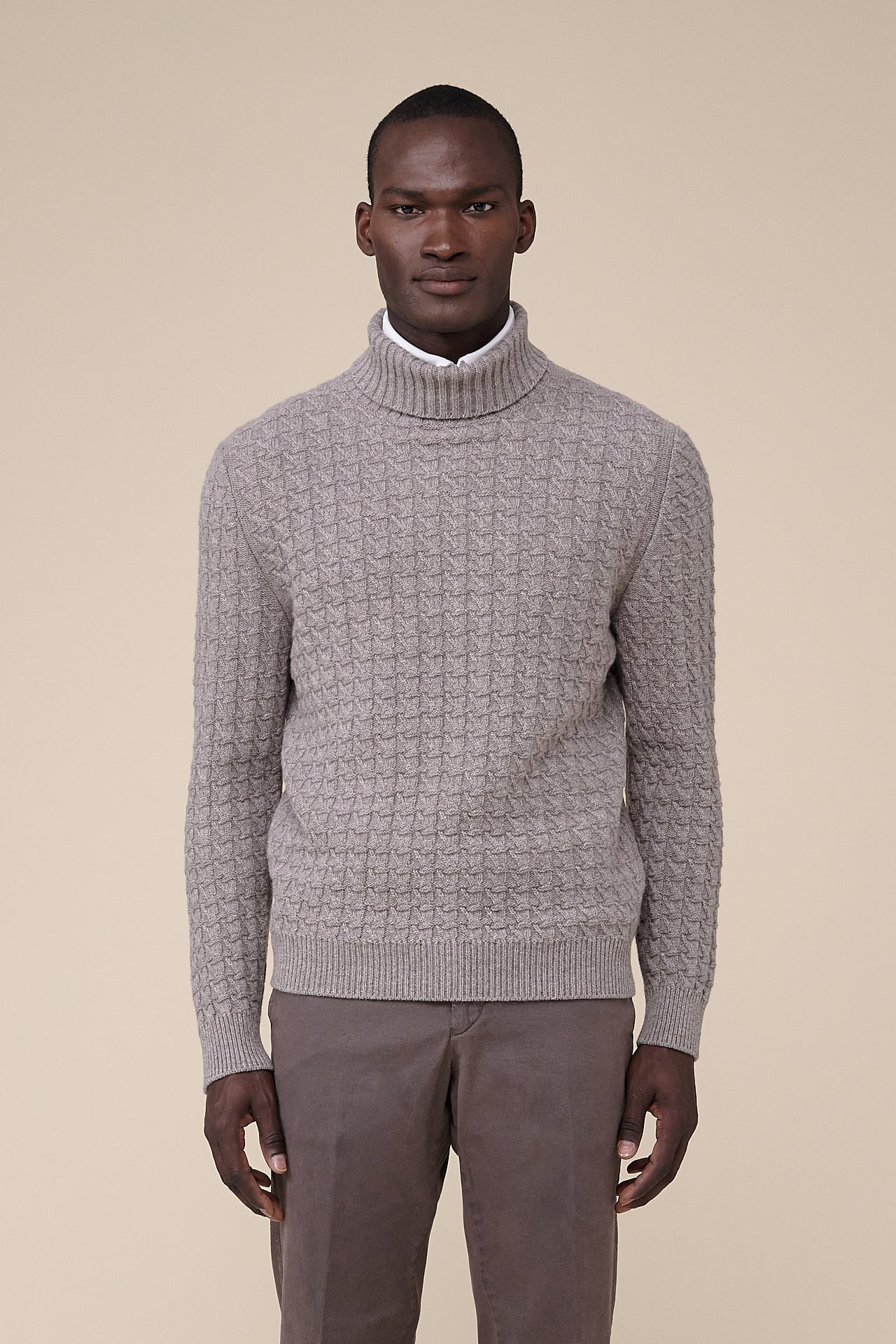 Jeff Cashmere Turtleneck