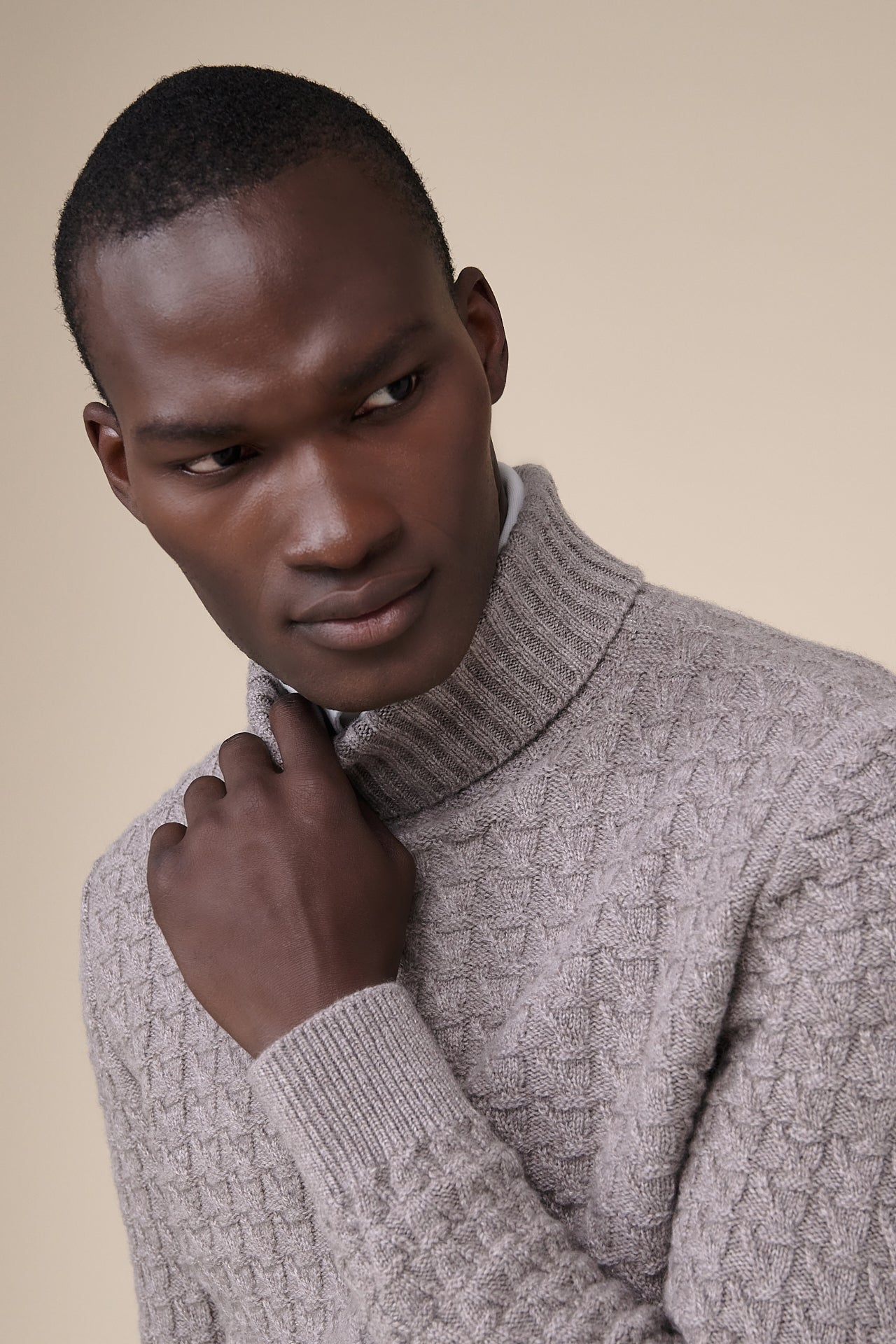 Jeff Cashmere Turtleneck