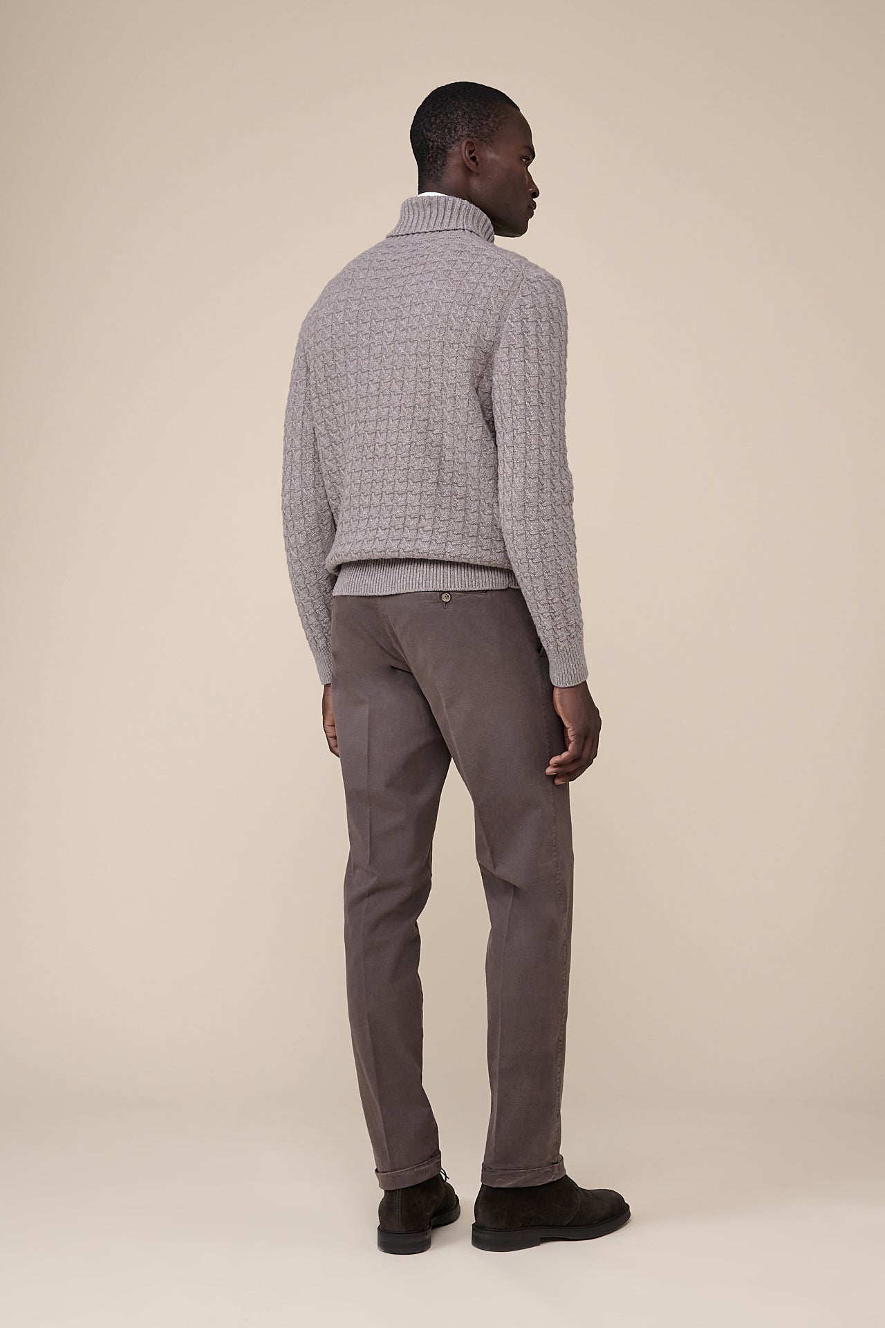 Jeff Cashmere Turtleneck