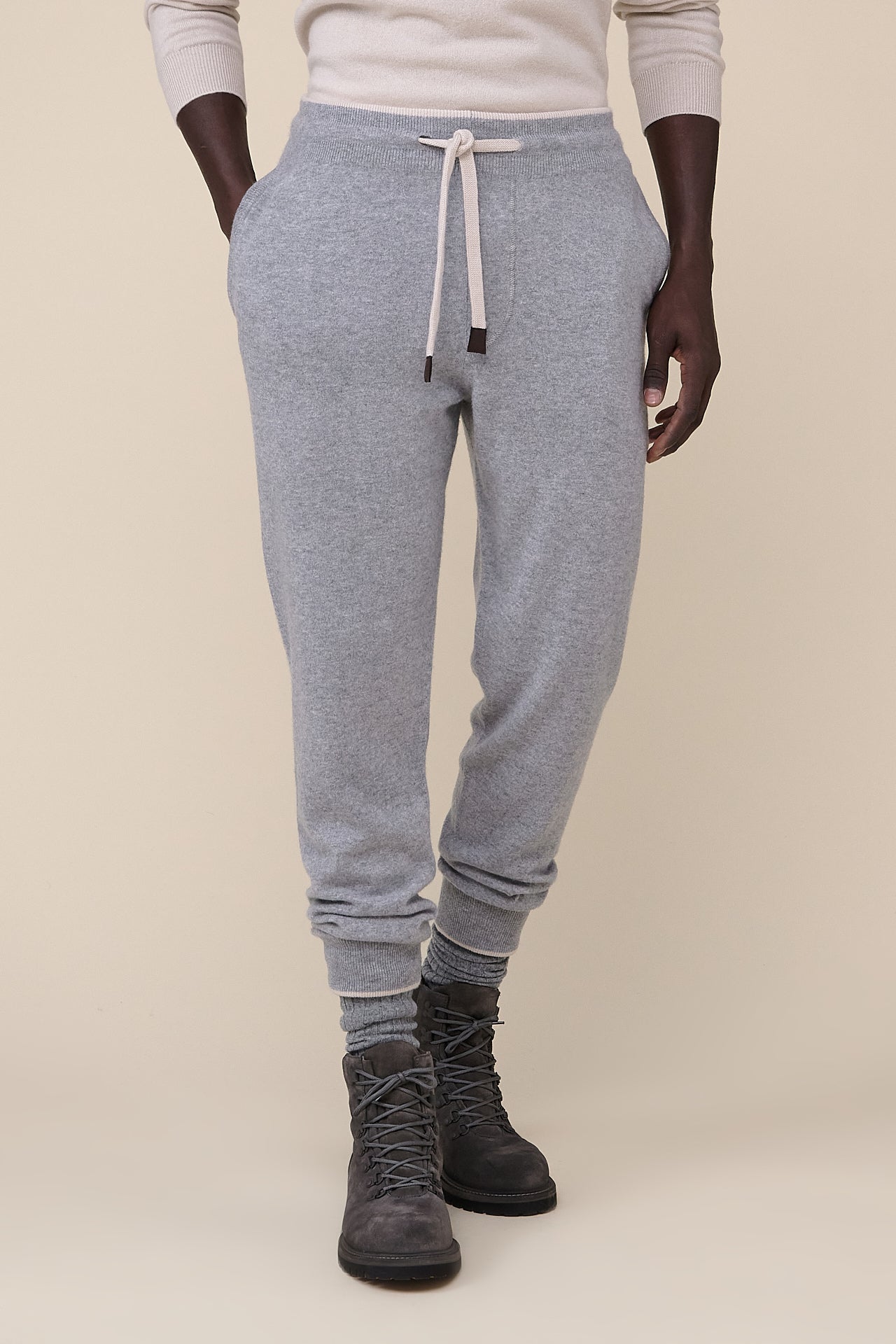 Run Cashmere Knit Joggers