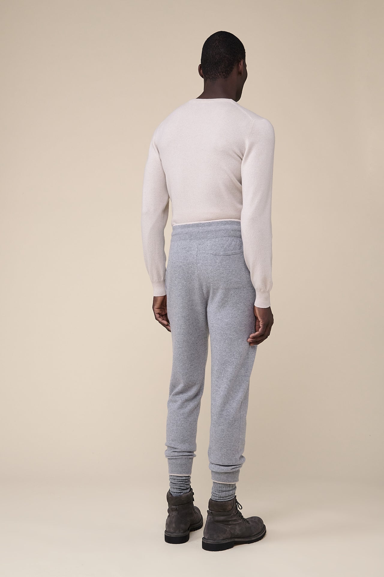 Run Cashmere Knit Joggers