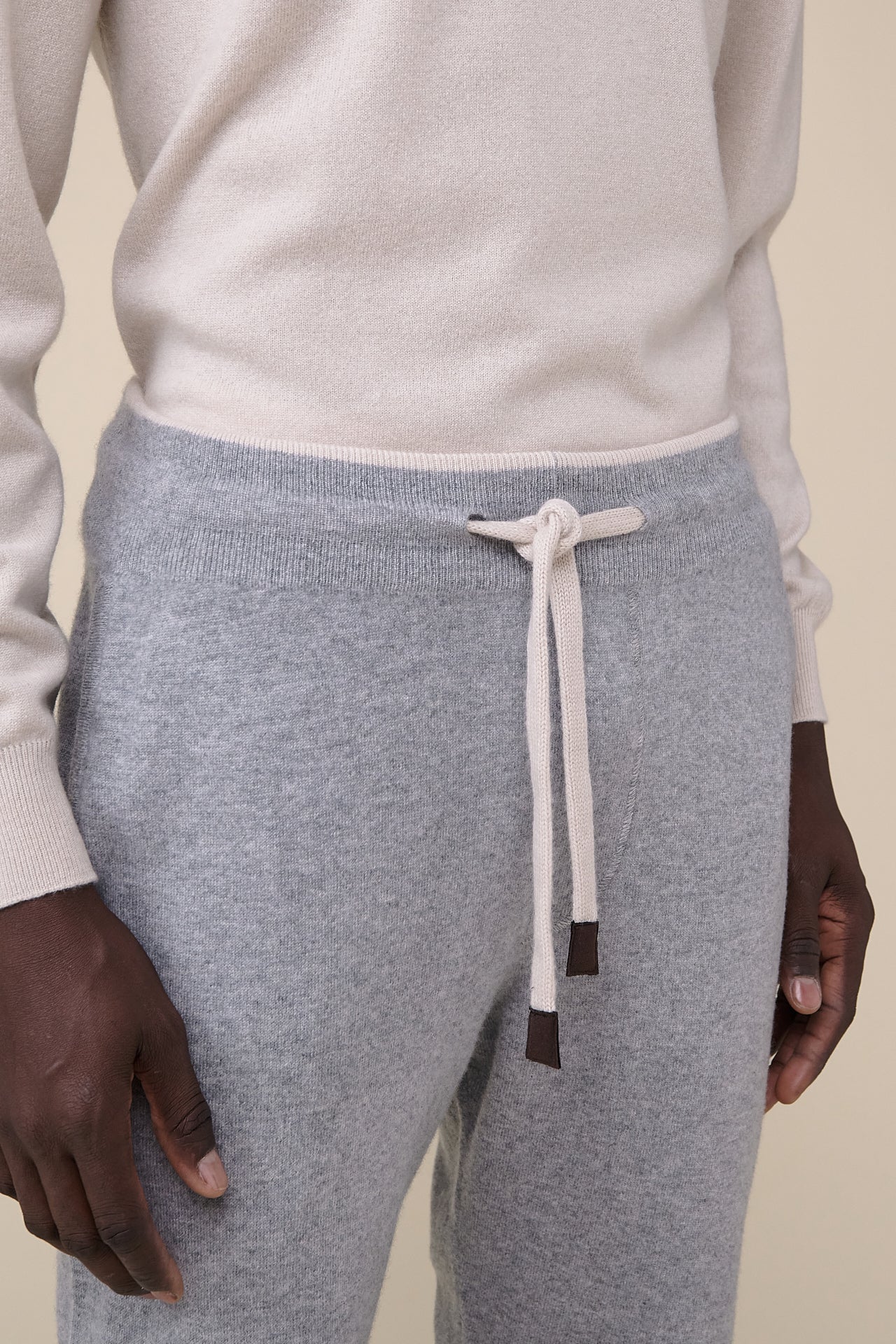 Run Cashmere Knit Joggers