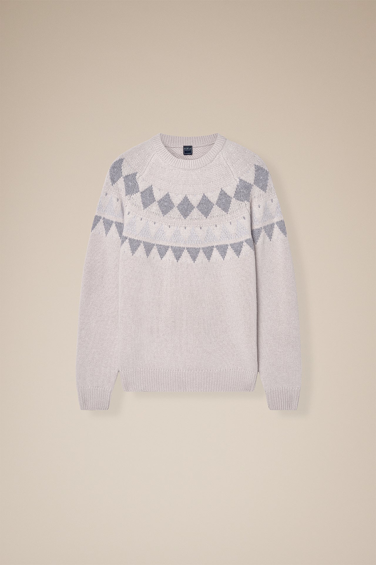 Argentina Cashmere Jacquard Sweater