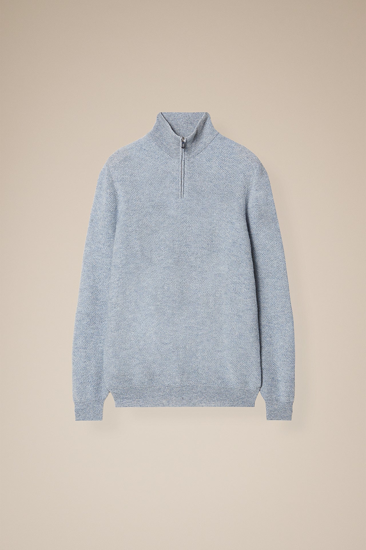 Ape Half Zipped Cashmere Sweater